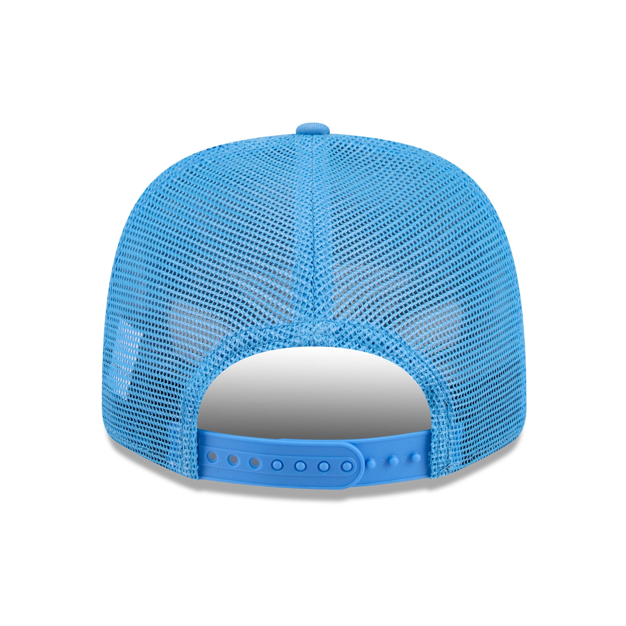 Casquette trucker New Era bleu clair Tennessee Titans Collegiate 9SEVENTY pour homme