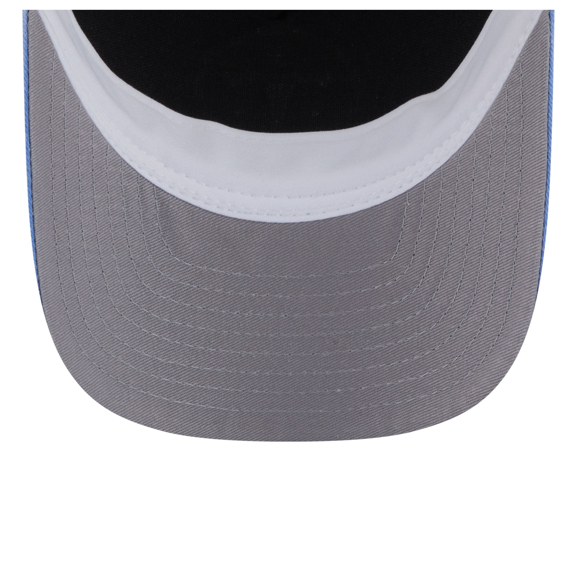 Casquette trucker ajustable New Era 9FORTY bleu clair pour homme, modèle A-Frame, aux couleurs des Tennessee Titans.