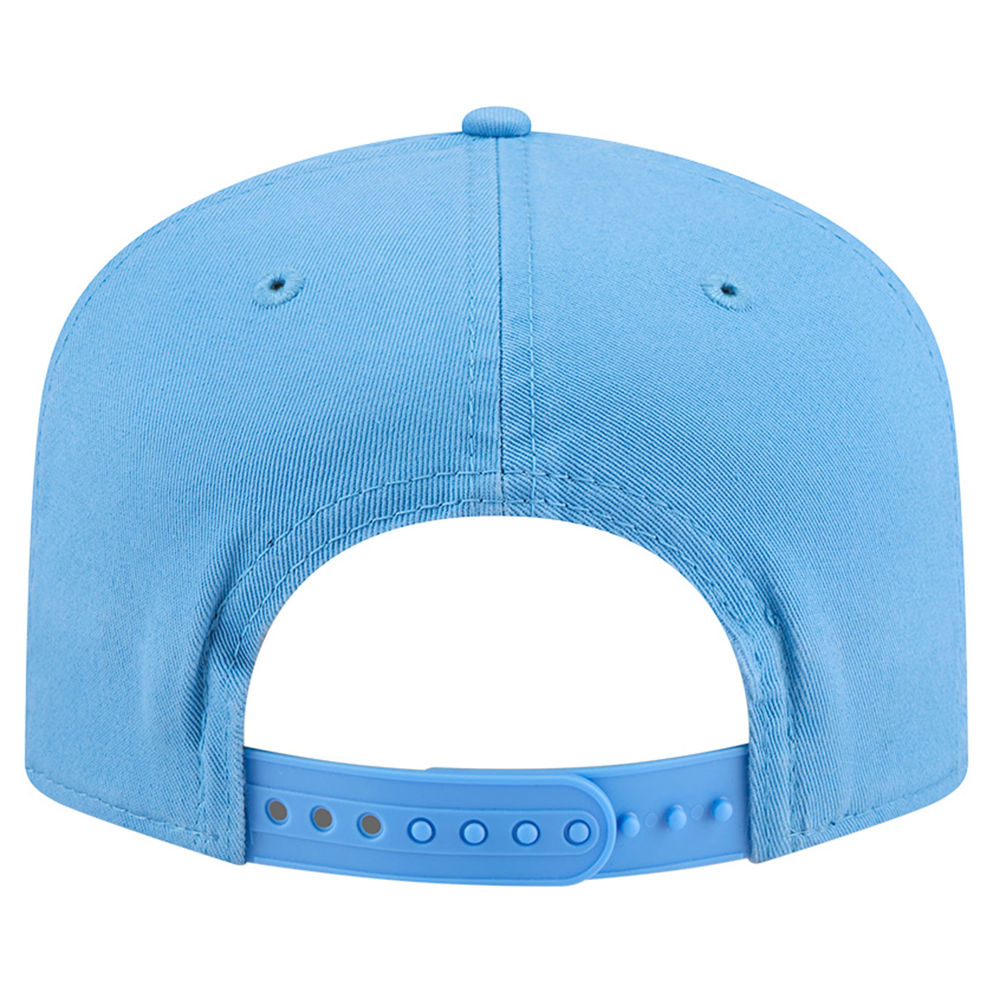 Men's New Era Light Blue Tennessee Titans Stacked 19TWENTY Adjustable Hat