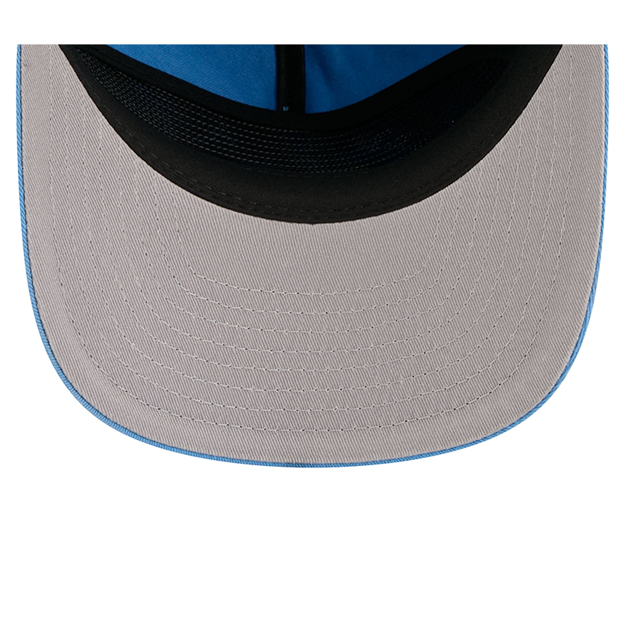 Men's New Era Light Blue Tennessee Titans Stacked 19TWENTY Adjustable Hat