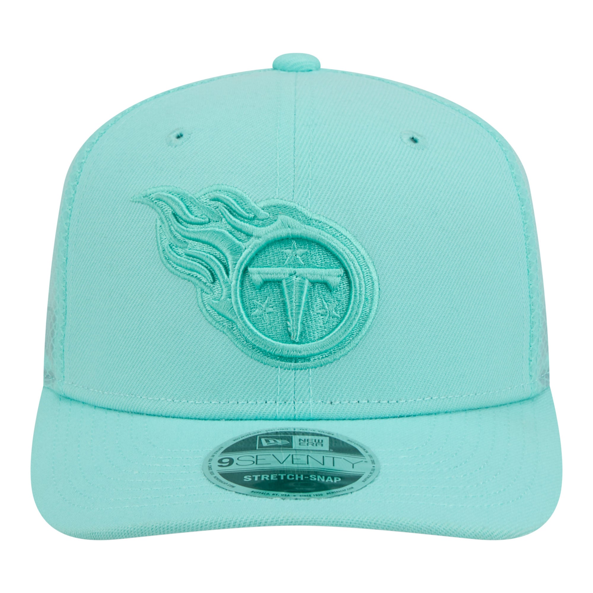 Casquette ajustable New Era Ment Mint Tennessee Titans Color Pack 9SEVENTY