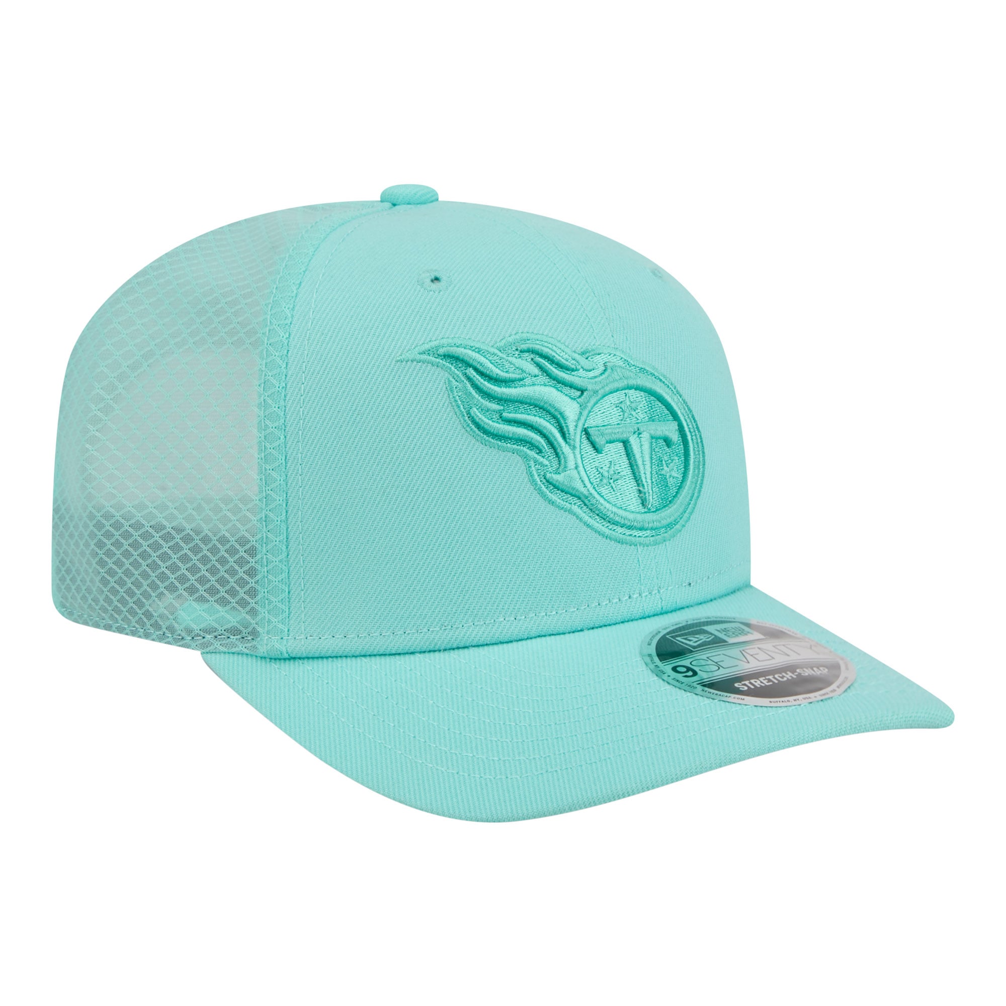 Casquette ajustable New Era Ment Mint Tennessee Titans Color Pack 9SEVENTY