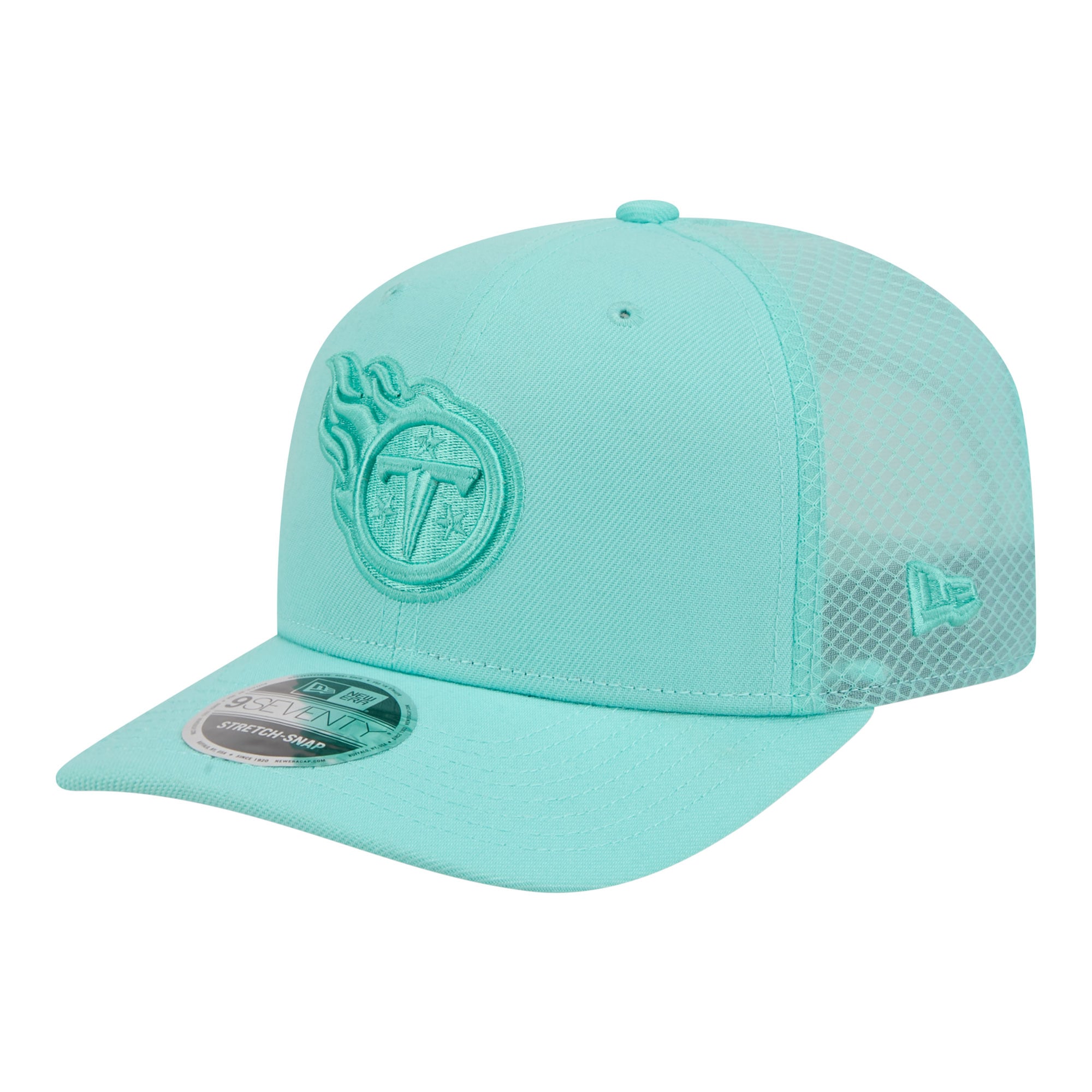Men's New Era  Mint Tennessee Titans Color Pack 9SEVENTY Adjustable Hat