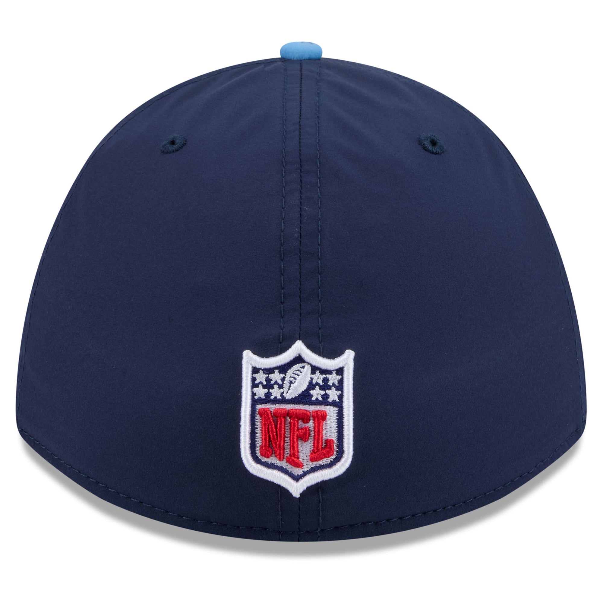 Men's New Era Navy Tennessee Titans 2026 Rivalries Collection 39THIRTY M-Crown Stretch Hat