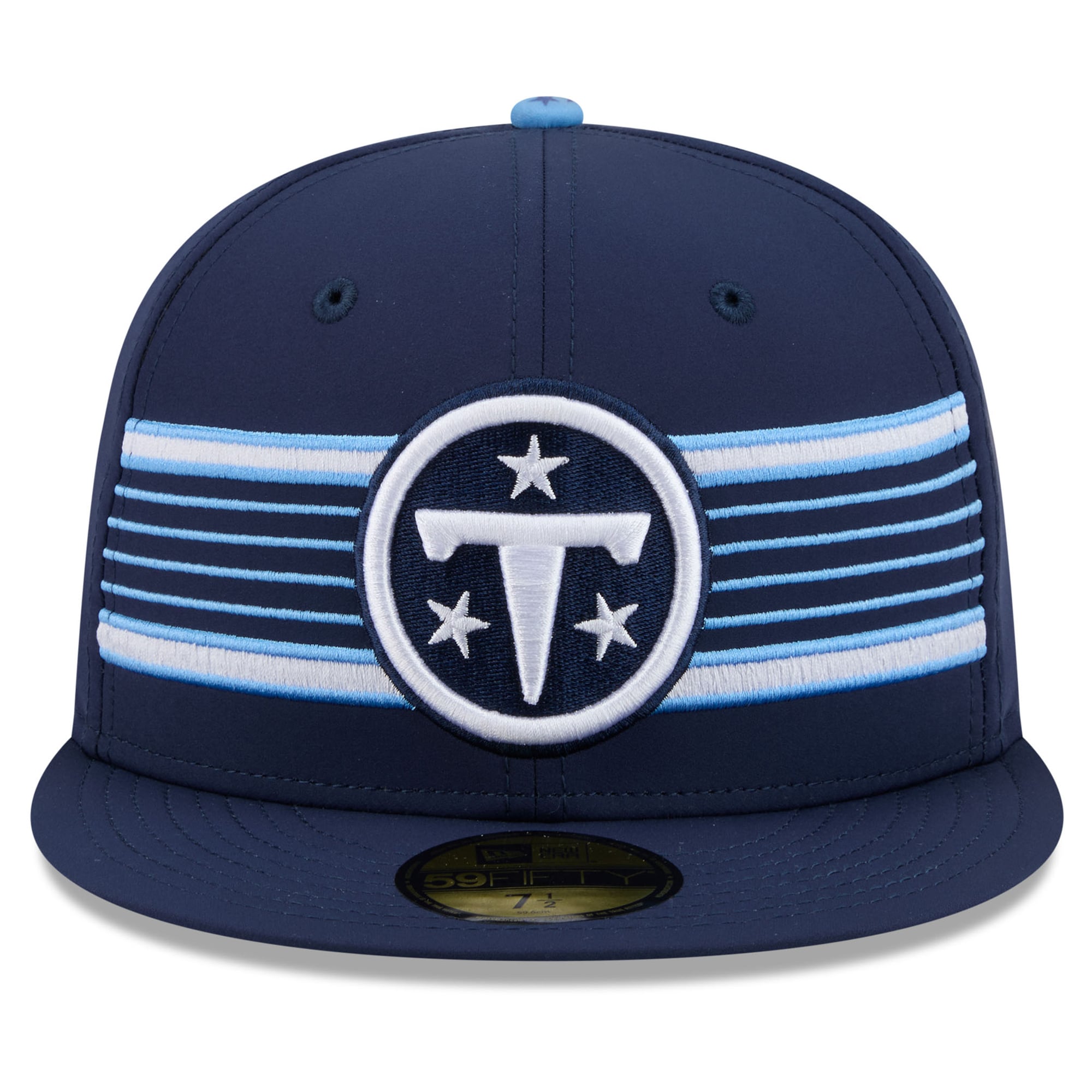 Men's New Era Navy Tennessee Titans 2026 Rivalries Collection 59FIFTY Fitted Hat