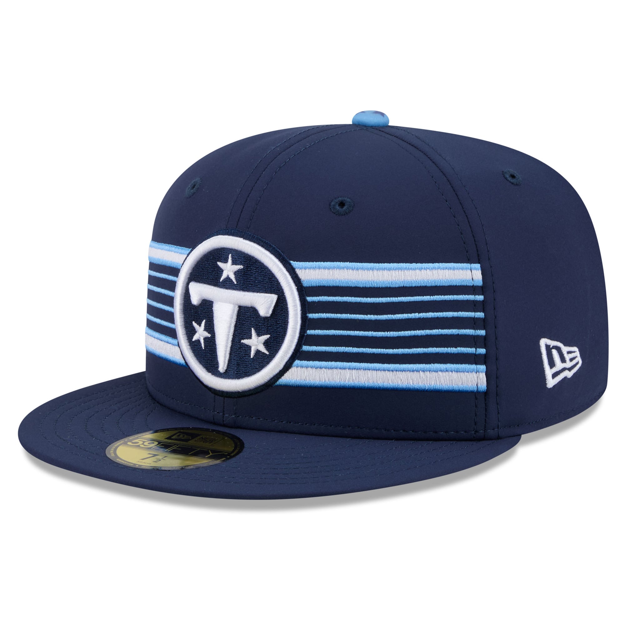 Men's New Era Navy Tennessee Titans 2026 Rivalries Collection 59FIFTY Fitted Hat