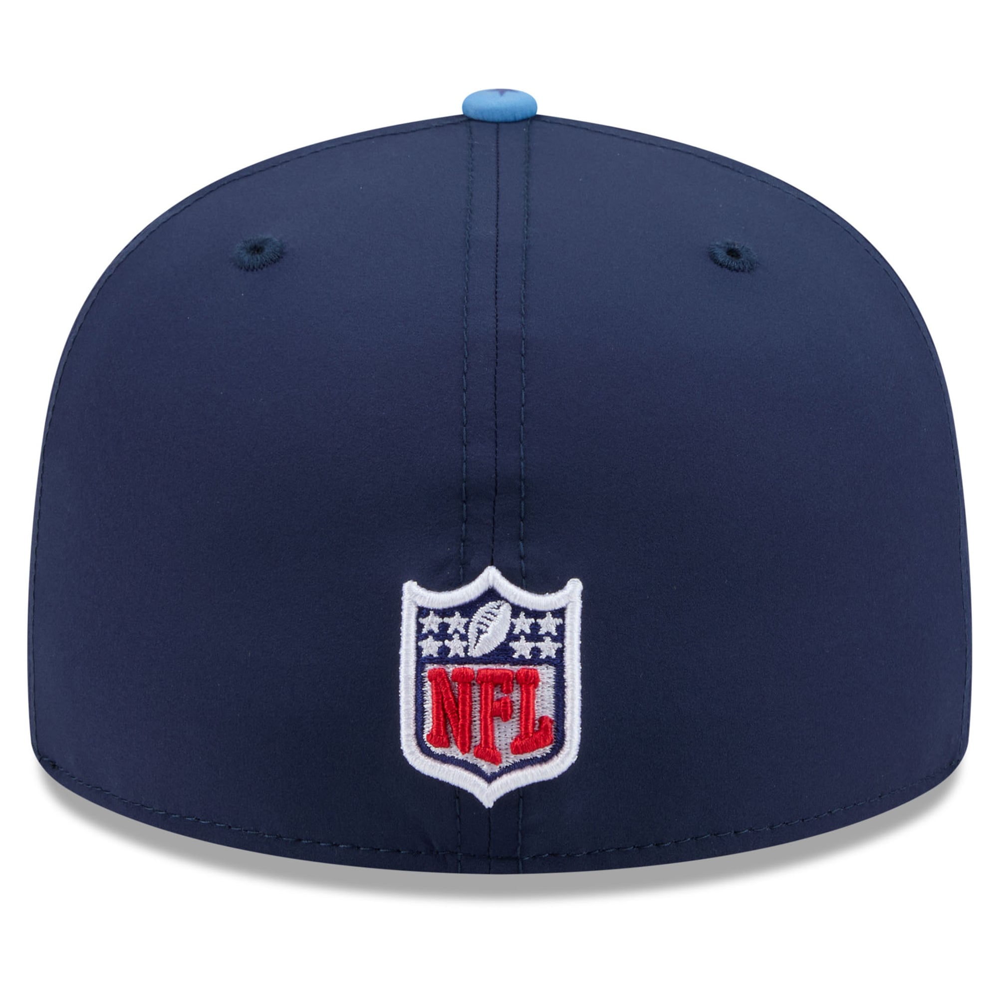 Men's New Era Navy Tennessee Titans 2026 Rivalries Collection 59FIFTY Fitted Hat