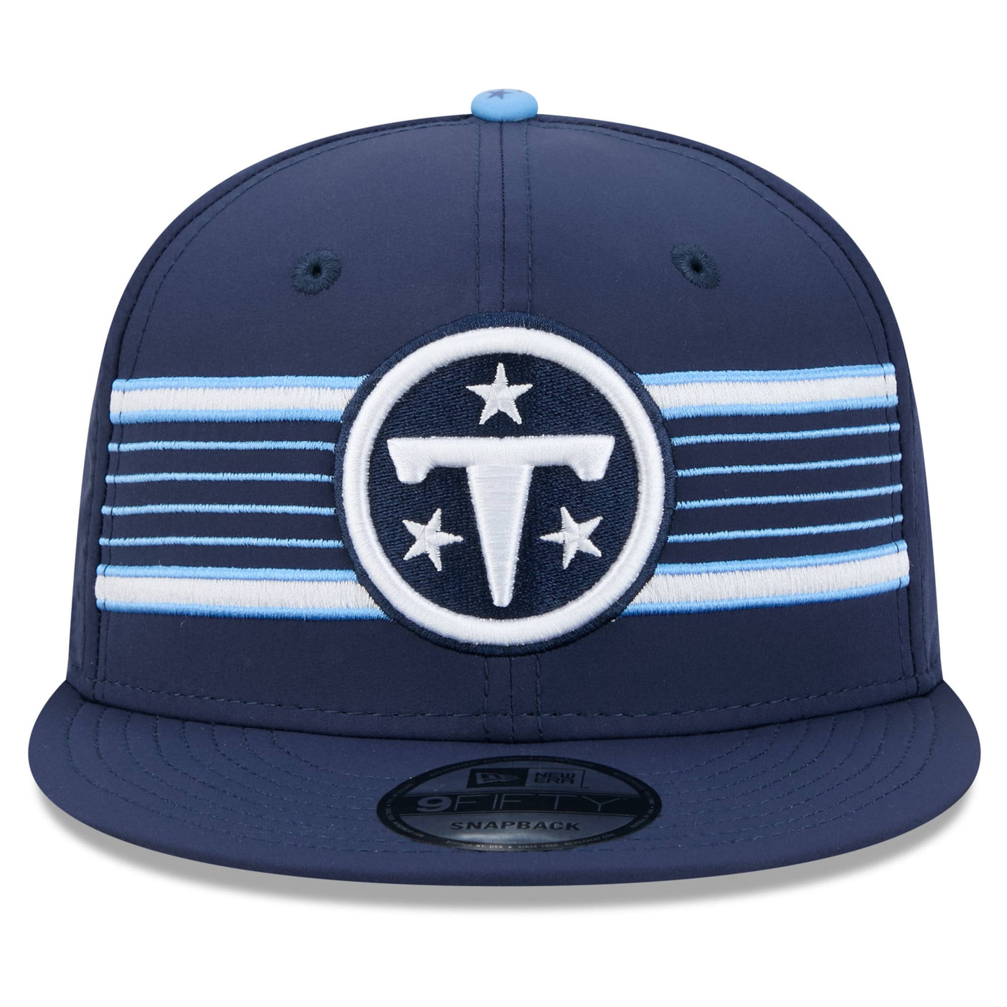 Men's New Era Navy Tennessee Titans 2026 Rivalries Collection 9FIFTY Snapback Hat