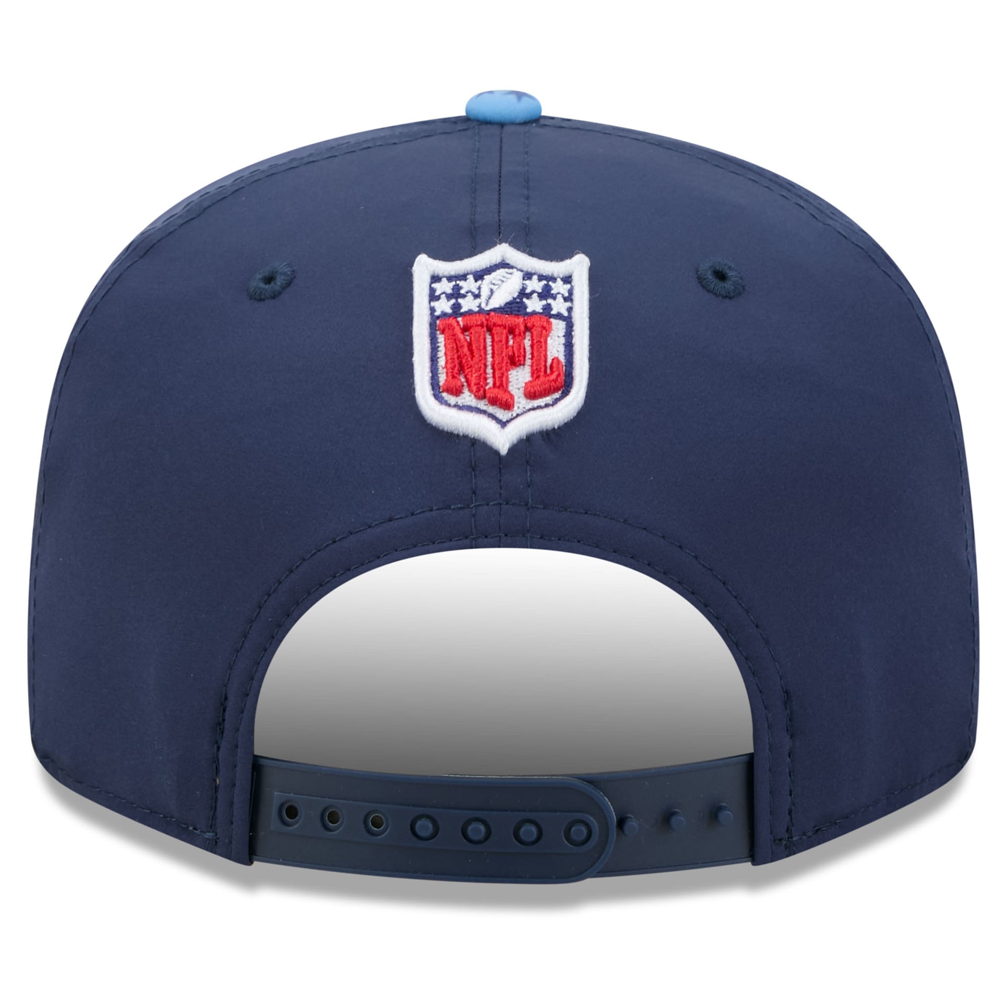 Men's New Era Navy Tennessee Titans 2026 Rivalries Collection 9FIFTY Snapback Hat
