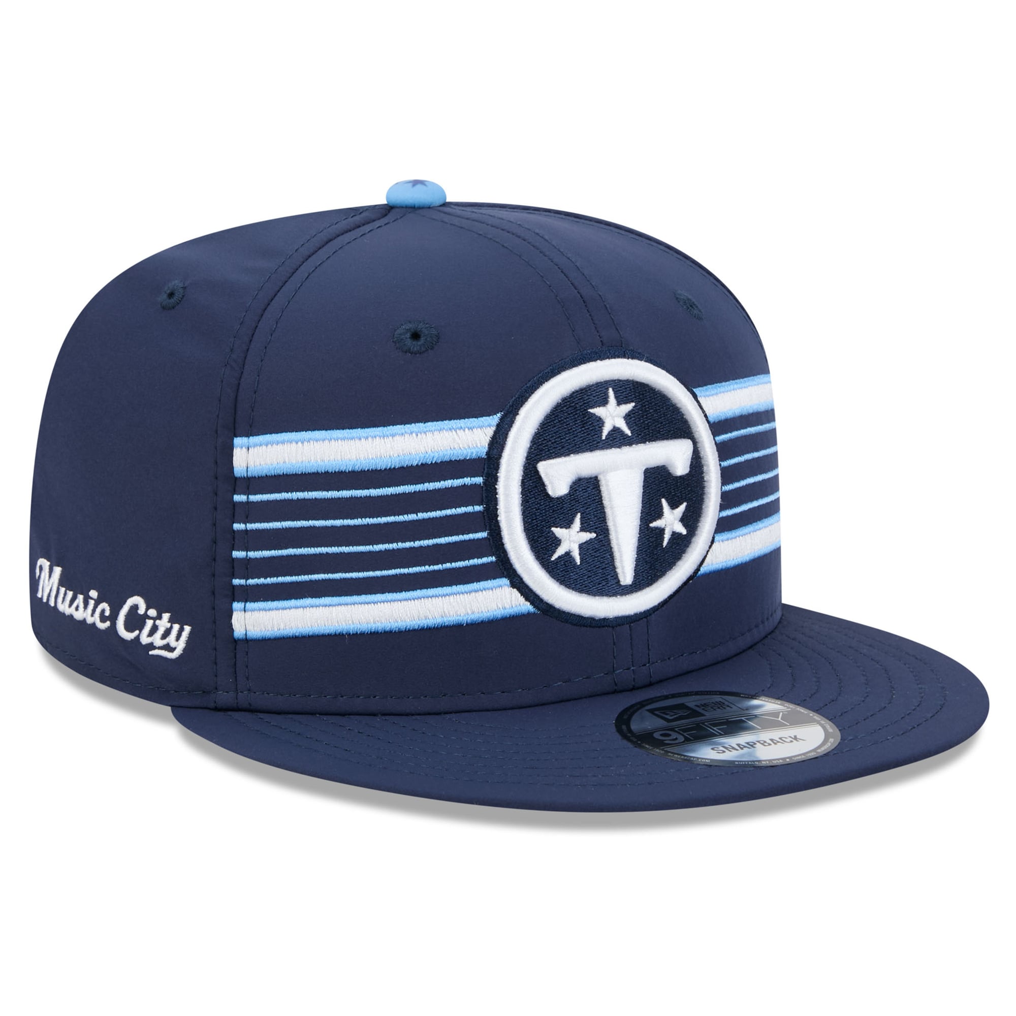 Men's New Era Navy Tennessee Titans 2026 Rivalries Collection 9FIFTY Snapback Hat