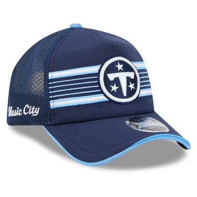 Tennessee Titans New Era 2026 Rivalries Collection 9FORTY Apex Adjustable Hat - Navy