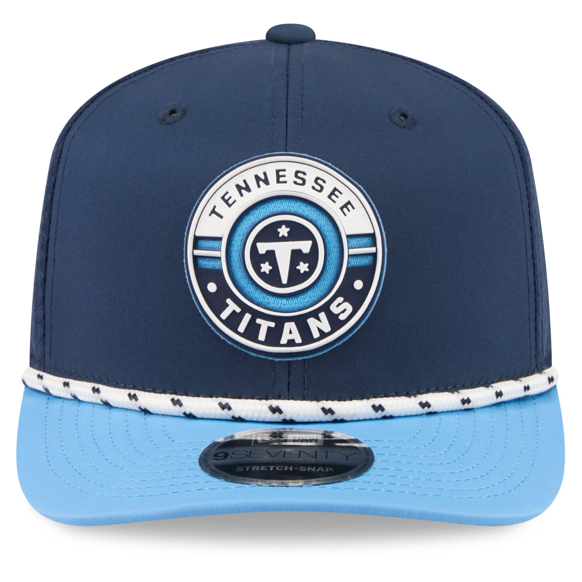 Men's New Era Navy Tennessee Titans 2026 Rivalries Collection 9SEVENTY Adjustable Hat
