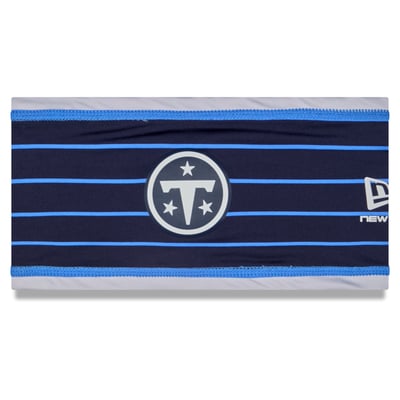 Tennessee Titans New Era 2026 Rivalries Collection Headband - Navy