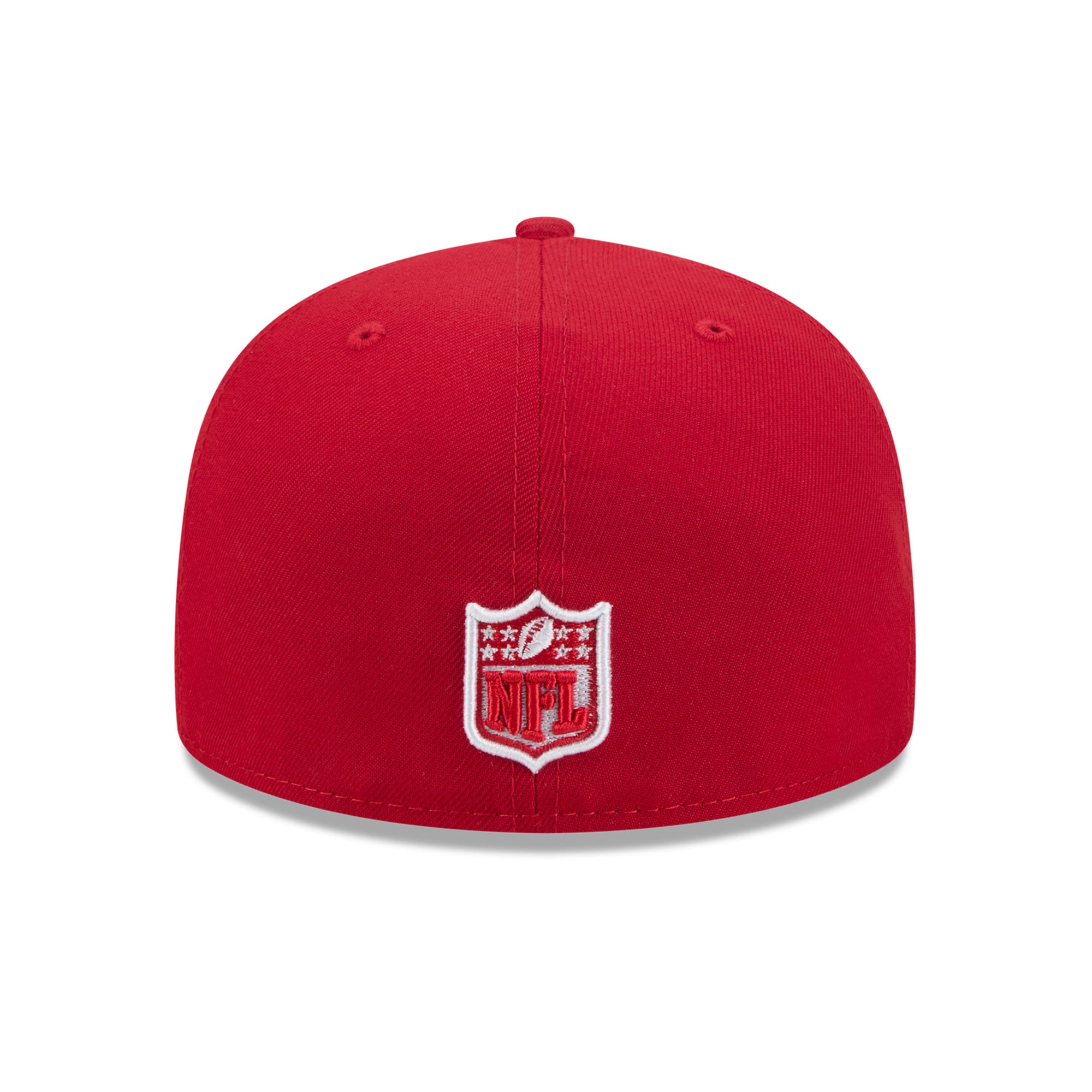 Casquette ajustée New Era Scarlet Tennessee Titans 59FIFTY pour homme