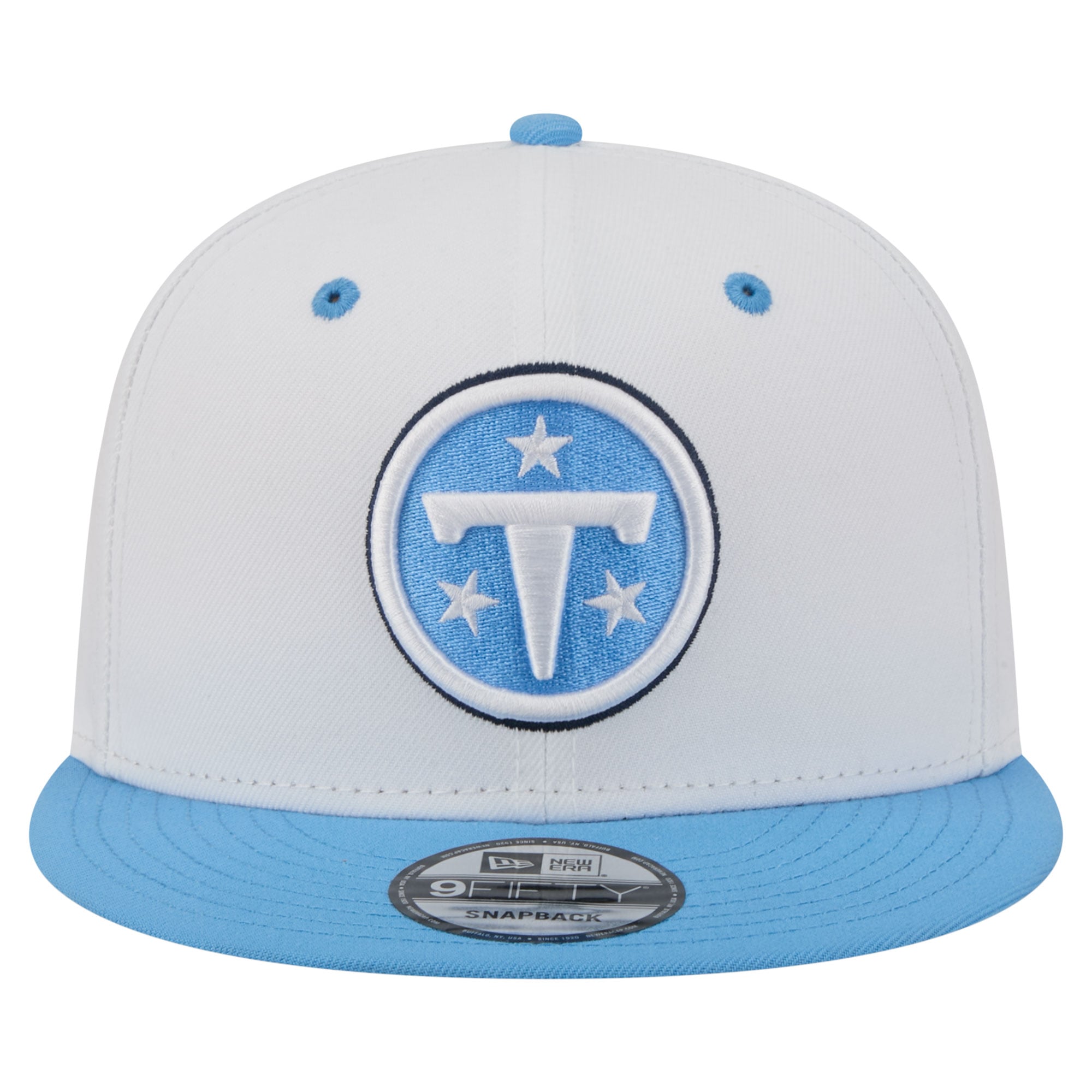 Men's New Era /Light Blue Tennessee Titans 9FIFTY Snapback Hat