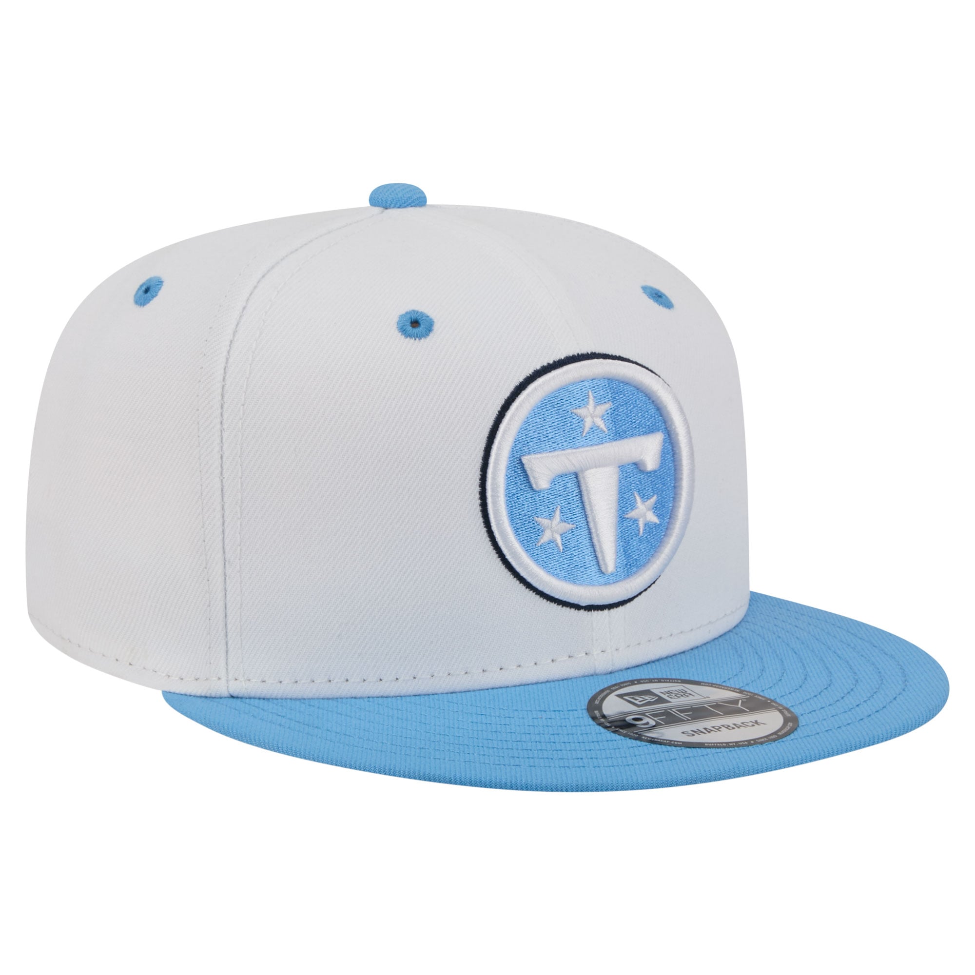 Men's New Era /Light Blue Tennessee Titans 9FIFTY Snapback Hat