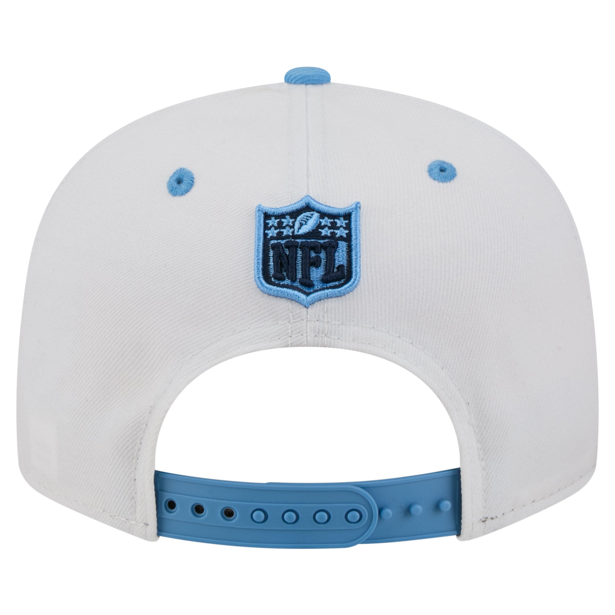 Men's New Era /Light Blue Tennessee Titans 9FIFTY Snapback Hat
