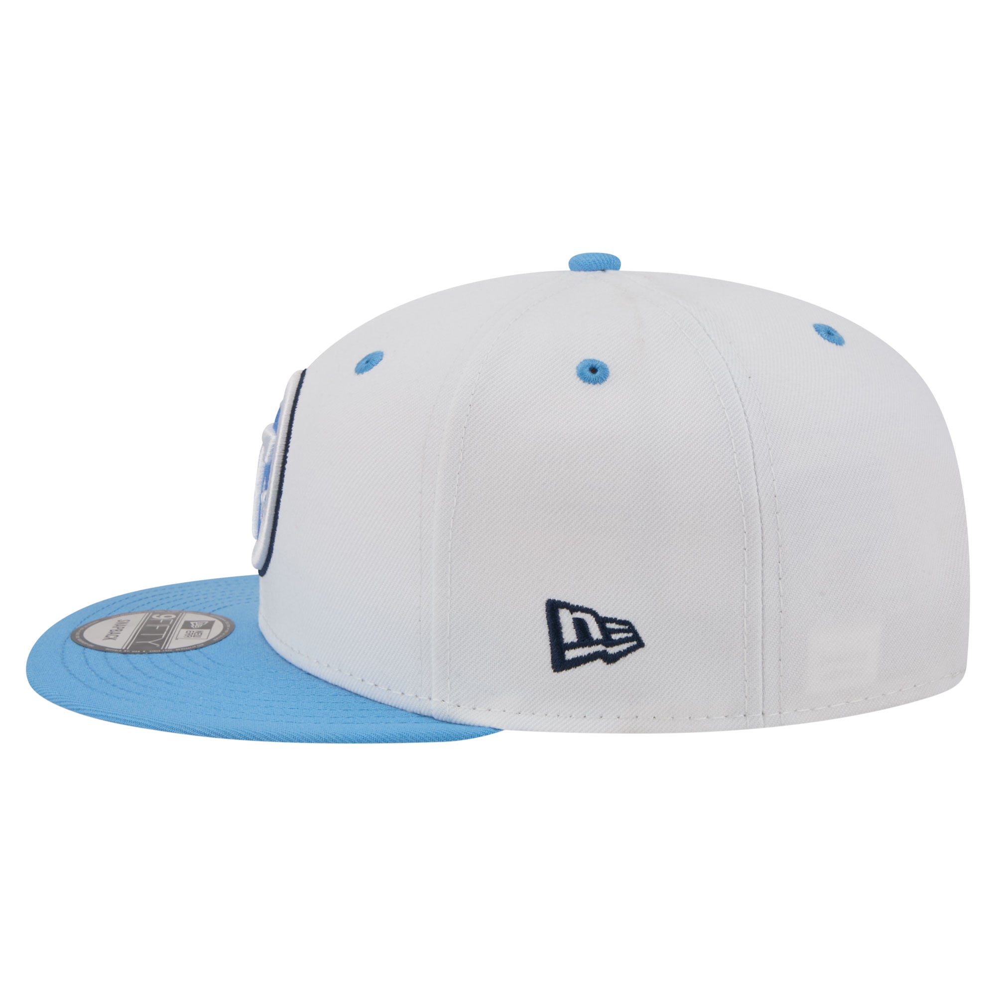 Men's New Era /Light Blue Tennessee Titans 9FIFTY Snapback Hat