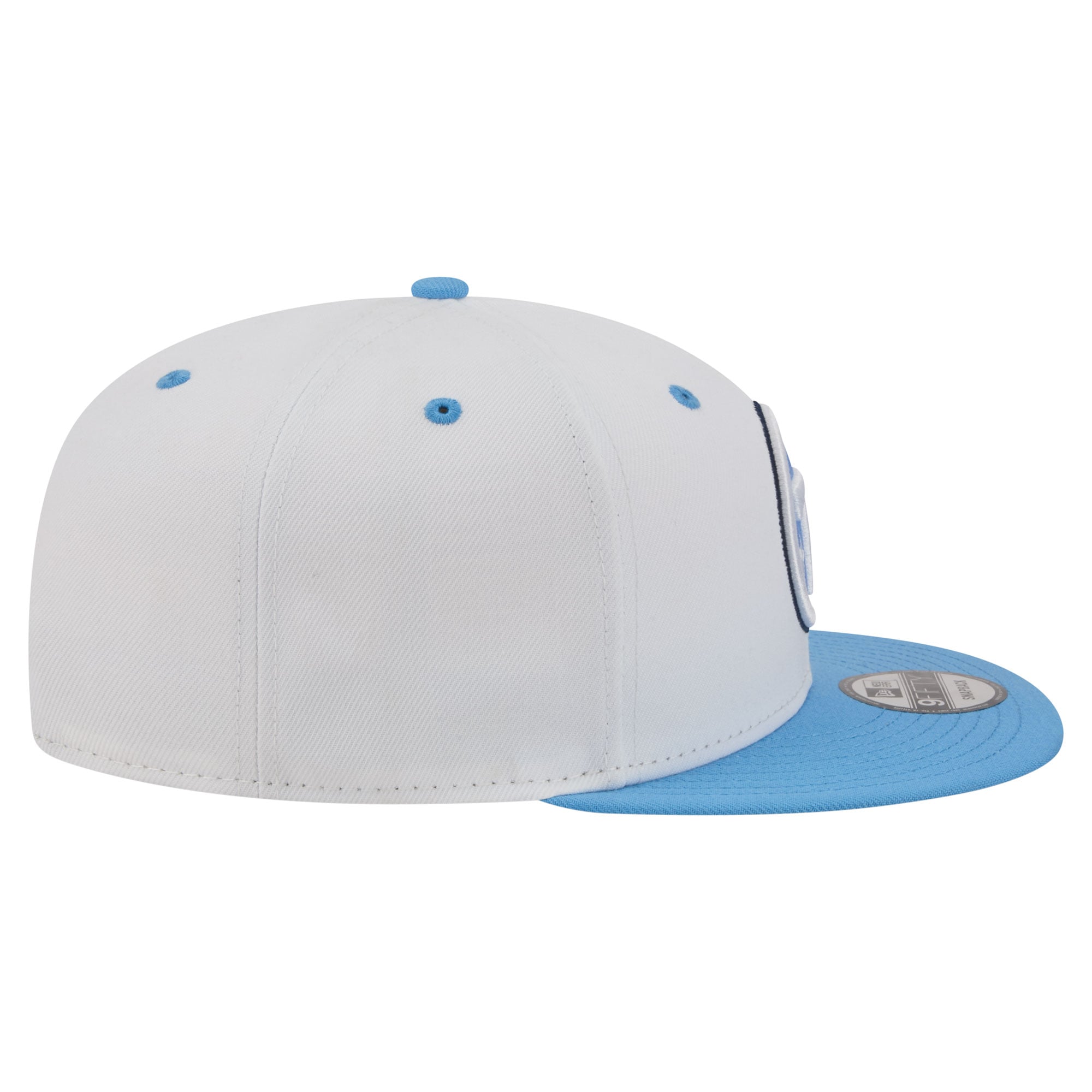 Men's New Era /Light Blue Tennessee Titans 9FIFTY Snapback Hat