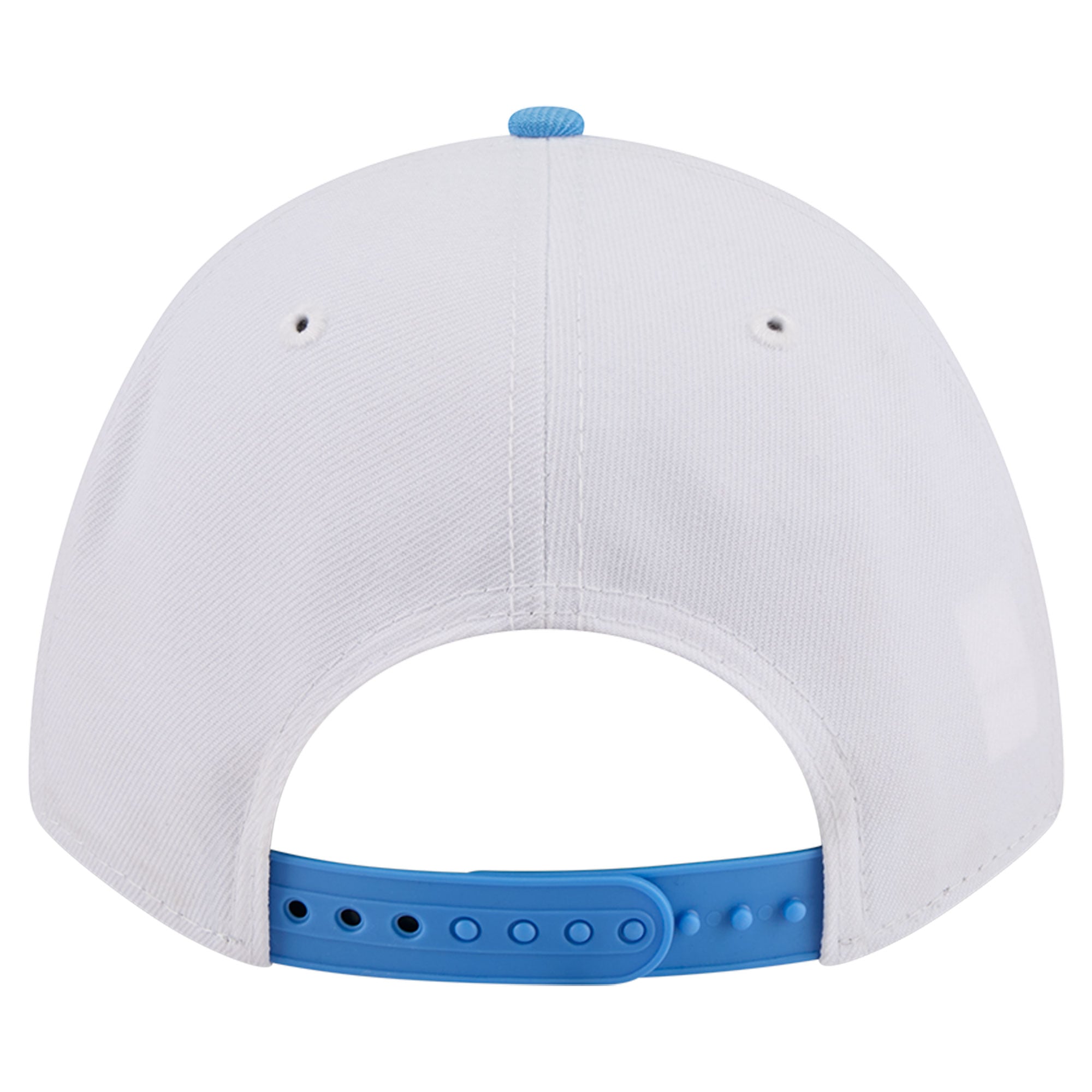 Casquette ajustable New Era blanche/bleu clair Tennessee Titans Loyal 9FORTY M-Crown pour homme