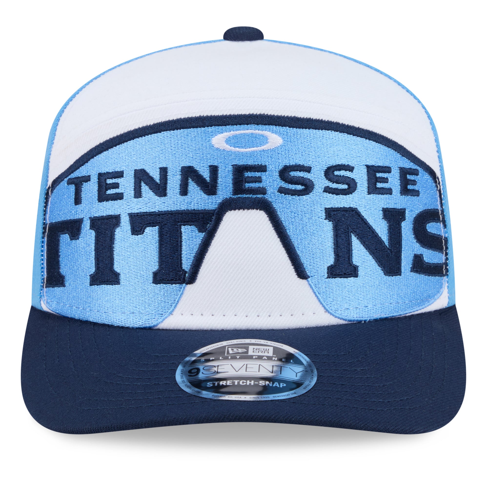 Men's New Era x Oakley  Light Blue Tennessee Titans 9SEVENTY Adjustable Hat