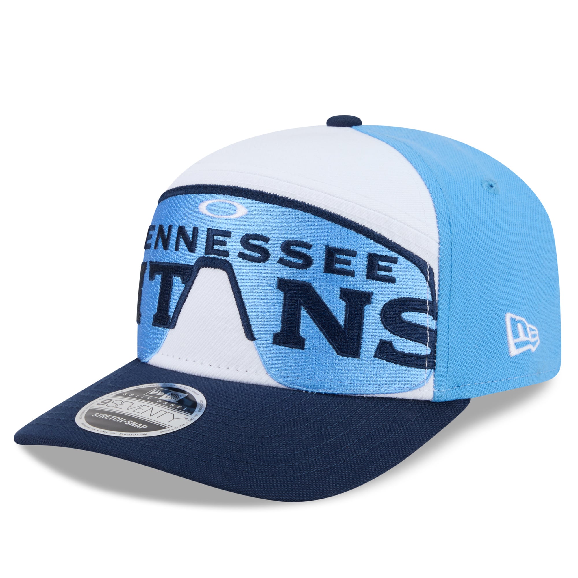 Men's New Era x Oakley  Light Blue Tennessee Titans 9SEVENTY Adjustable Hat