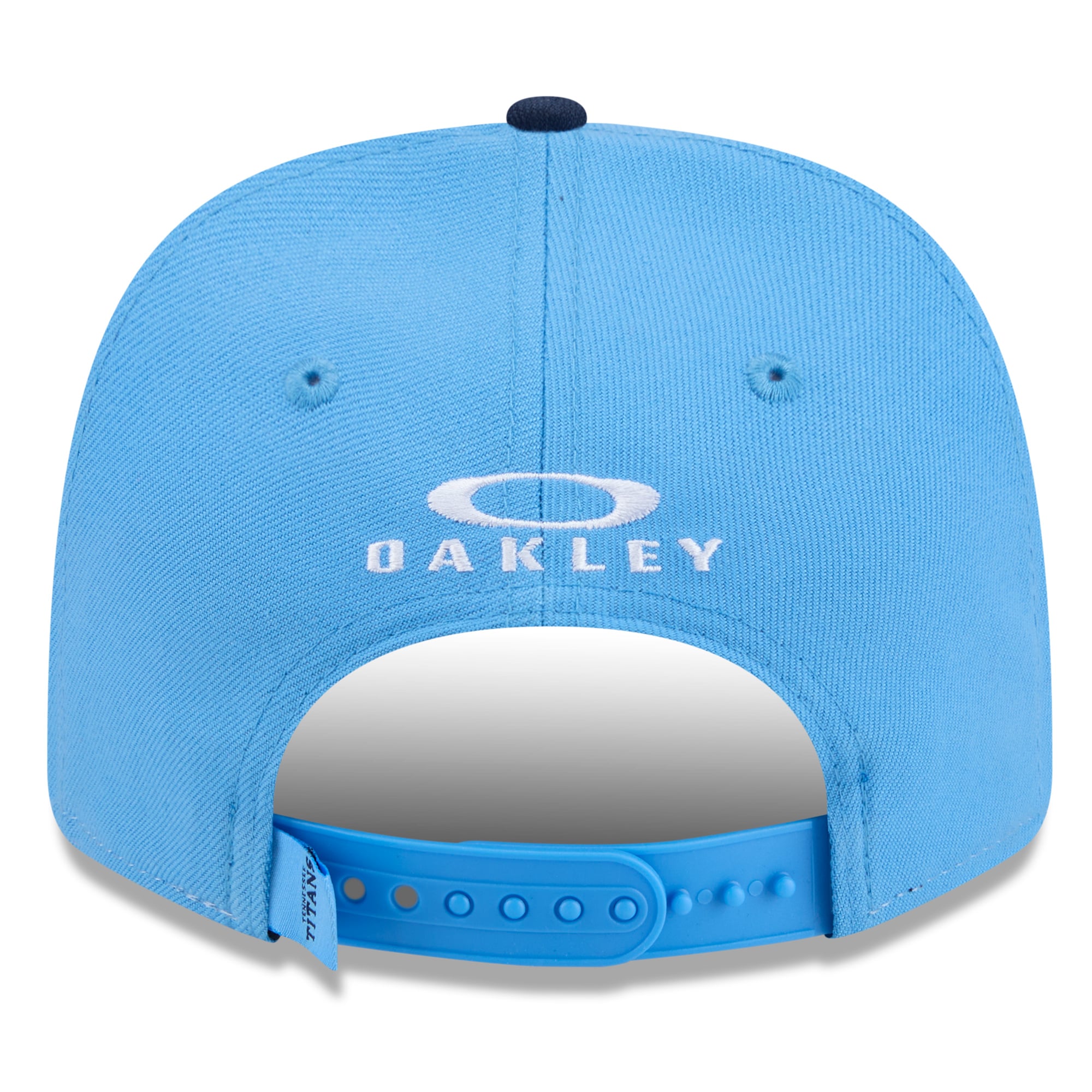 Men's New Era x Oakley  Light Blue Tennessee Titans 9SEVENTY Adjustable Hat