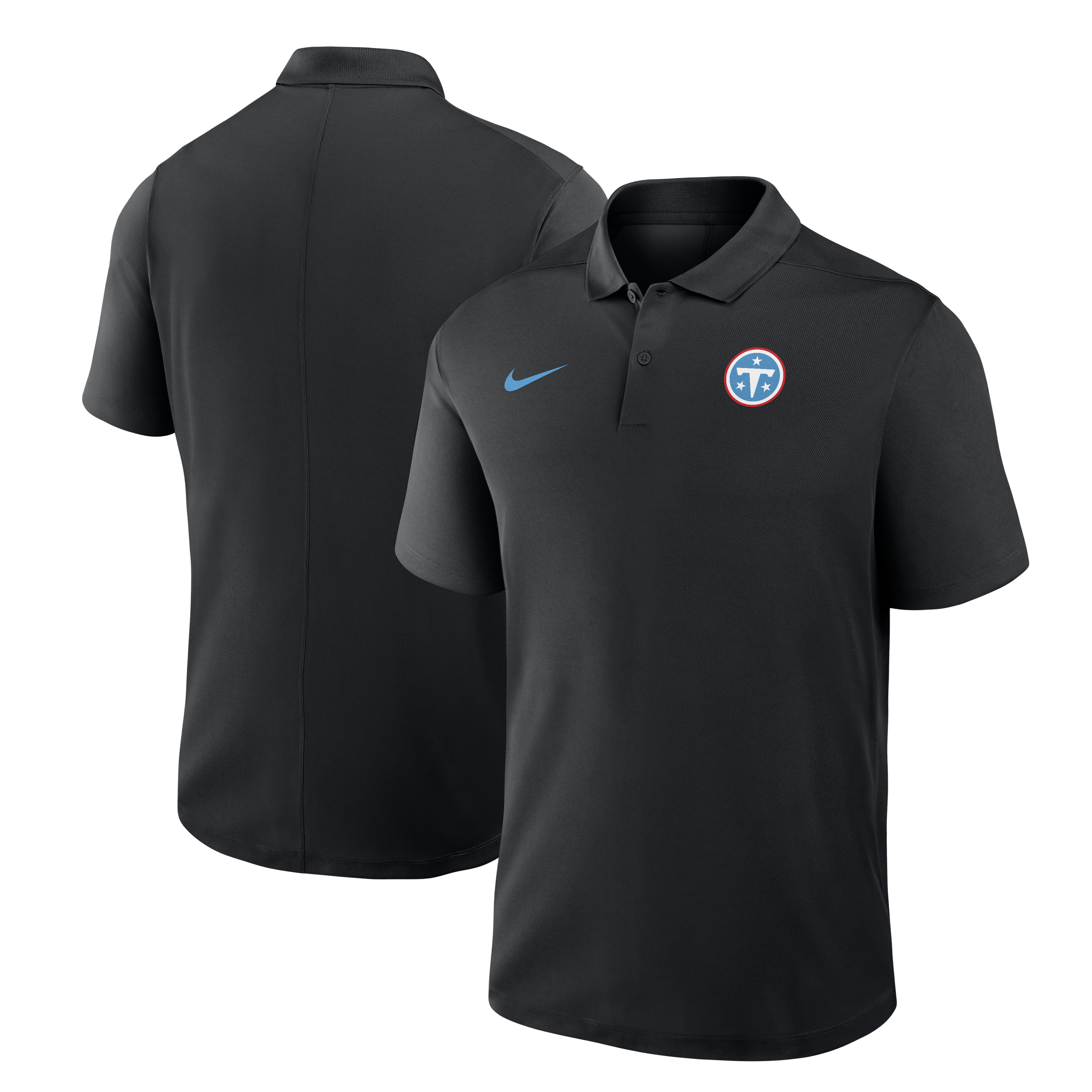 Polo Nike Dri-FIT Victory noir pour homme