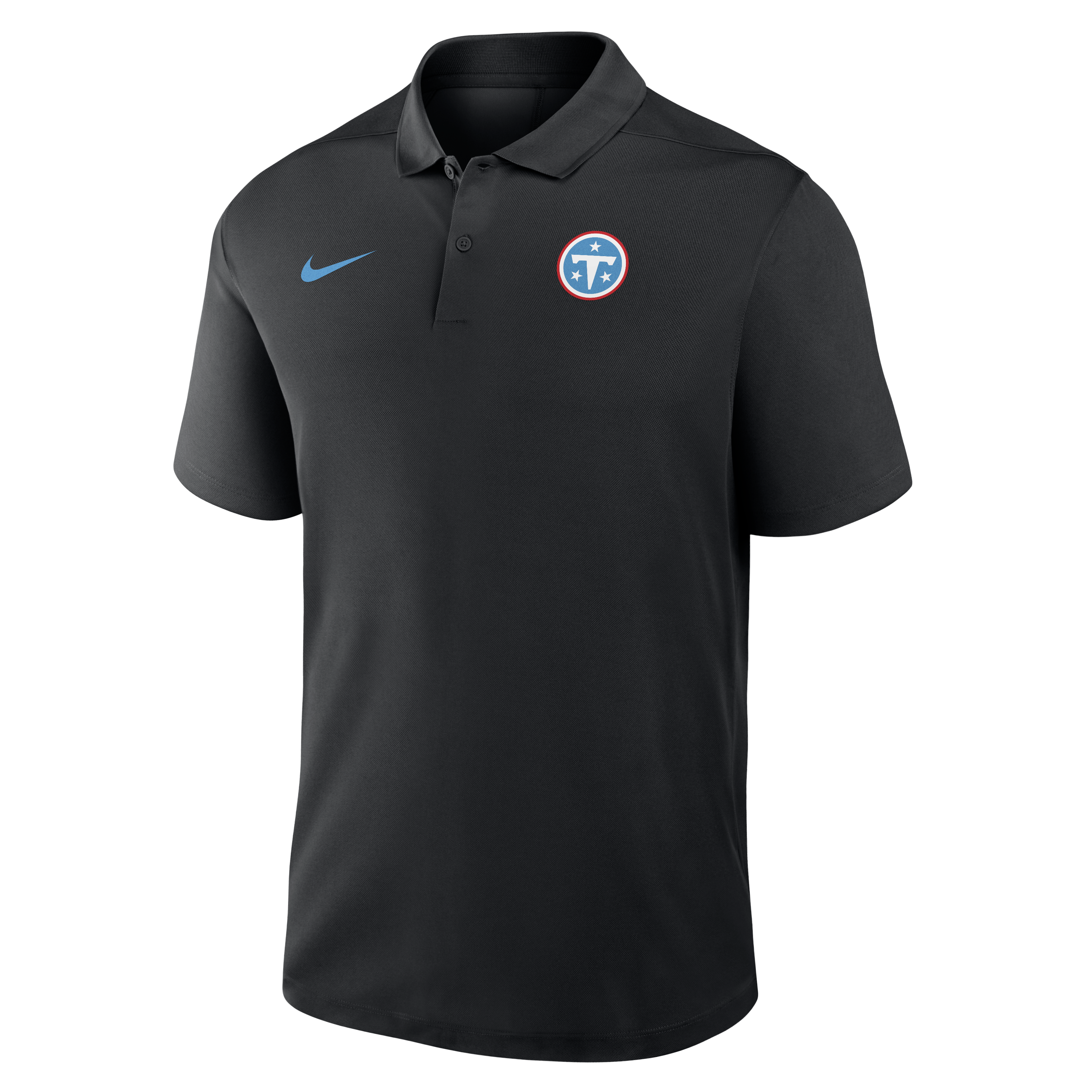 Polo Nike Dri-FIT Victory noir pour homme