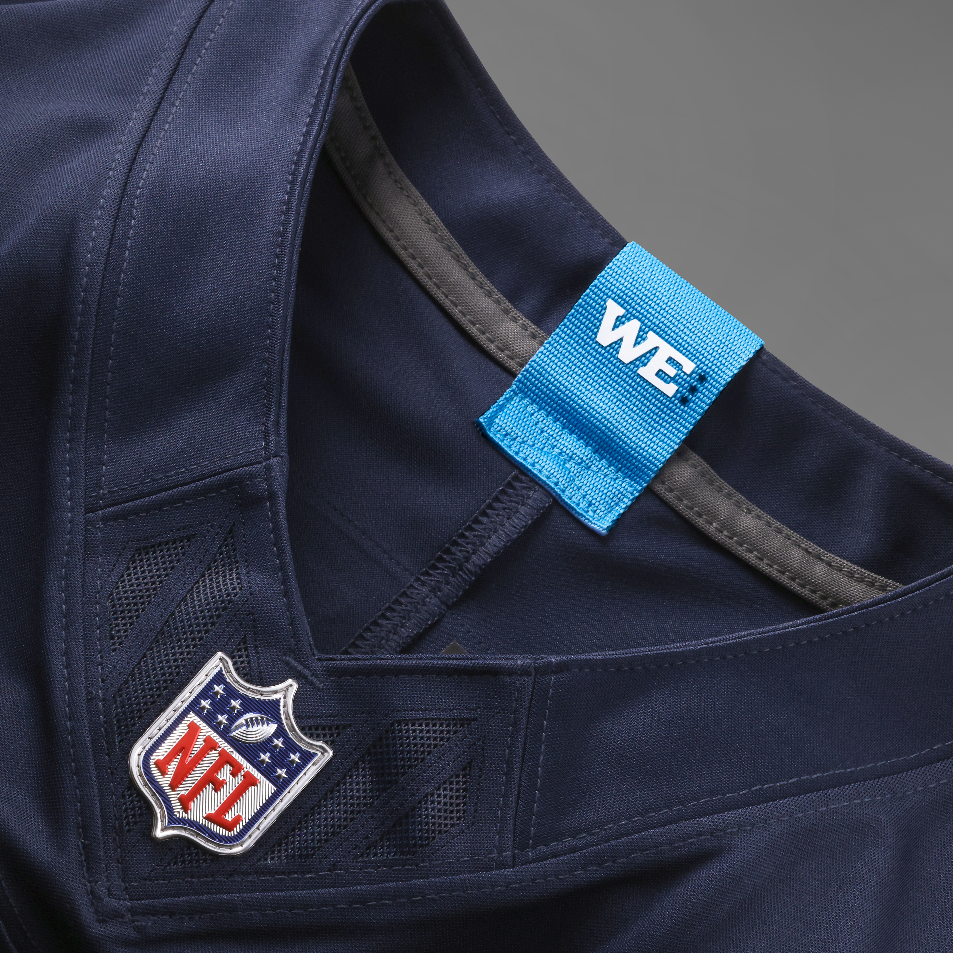Men's Nike Cameron Ward Navy Tennessee Titans 2026 Rivalries Collection Stitched Limited Jersey