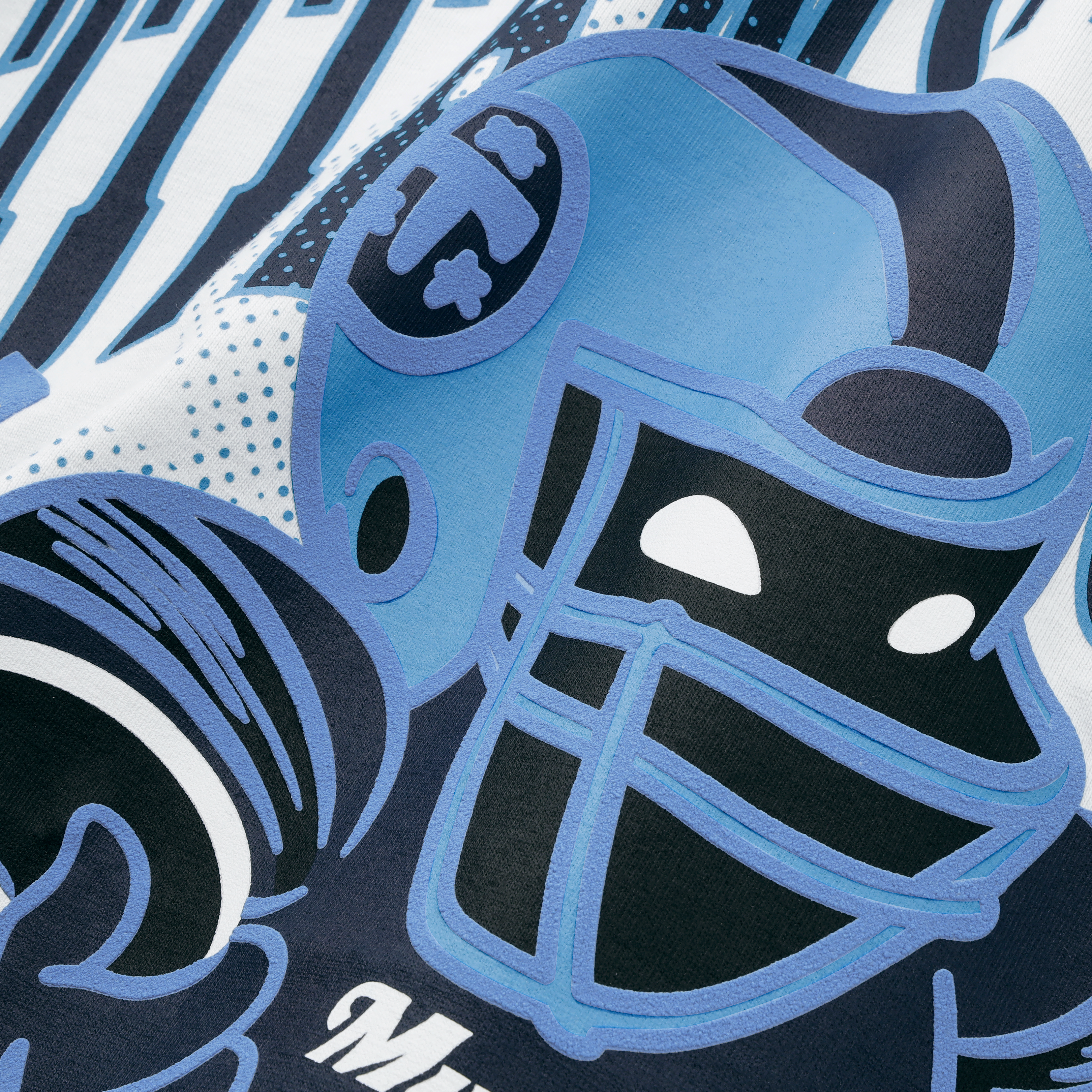 T-shirt Nike Max90 crème pour homme, collection Tennessee Titans 2026 Rivalries