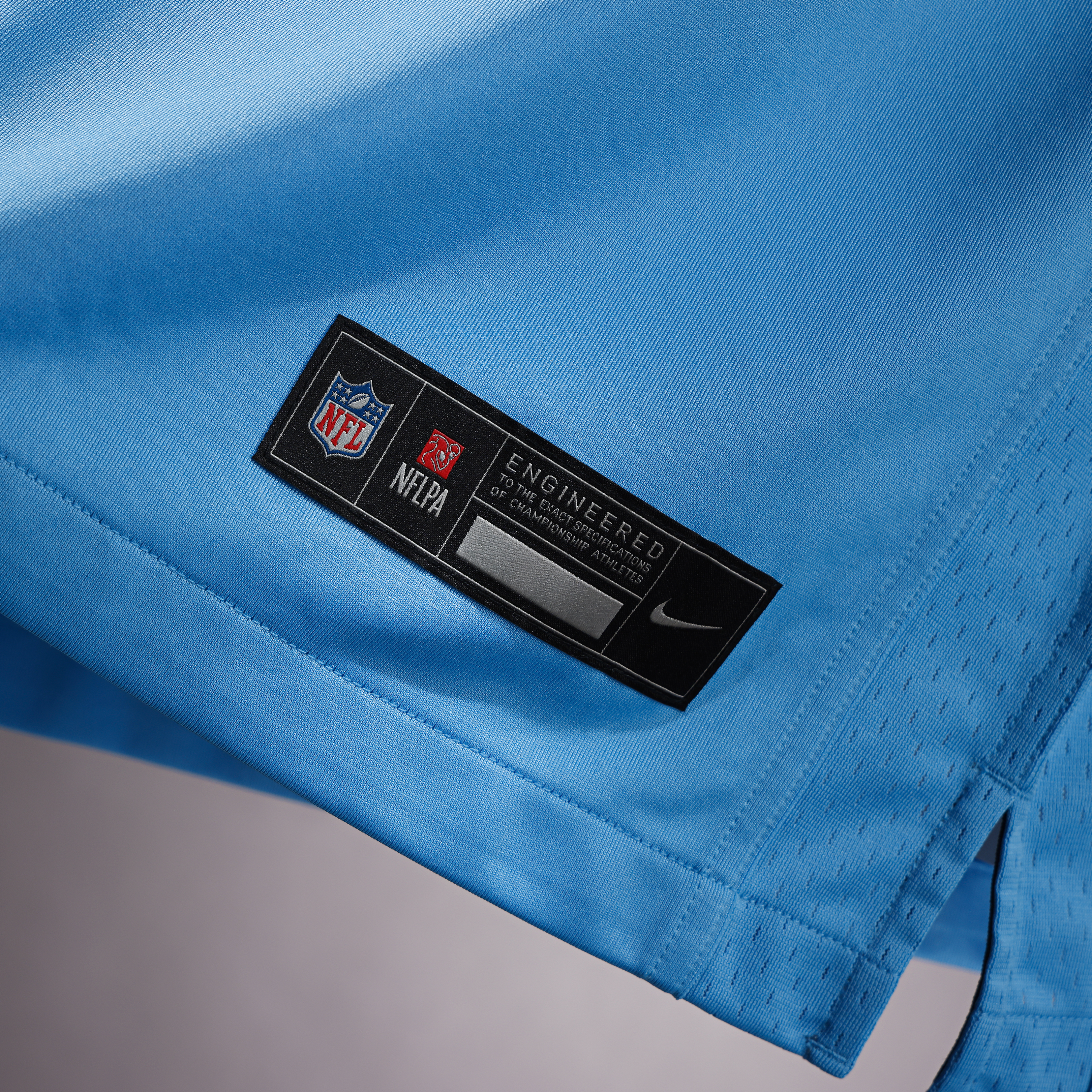 Maillot de match Nike Hendon Hooker bleu clair des Tennessee Titans pour homme