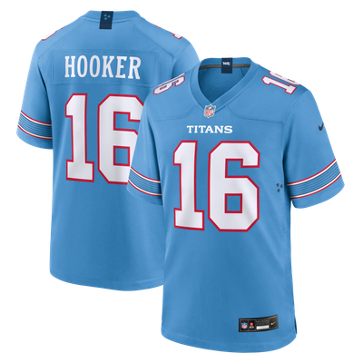 Hendon Hooker Tennessee Titans Nike Team Game Jersey - Light Blue