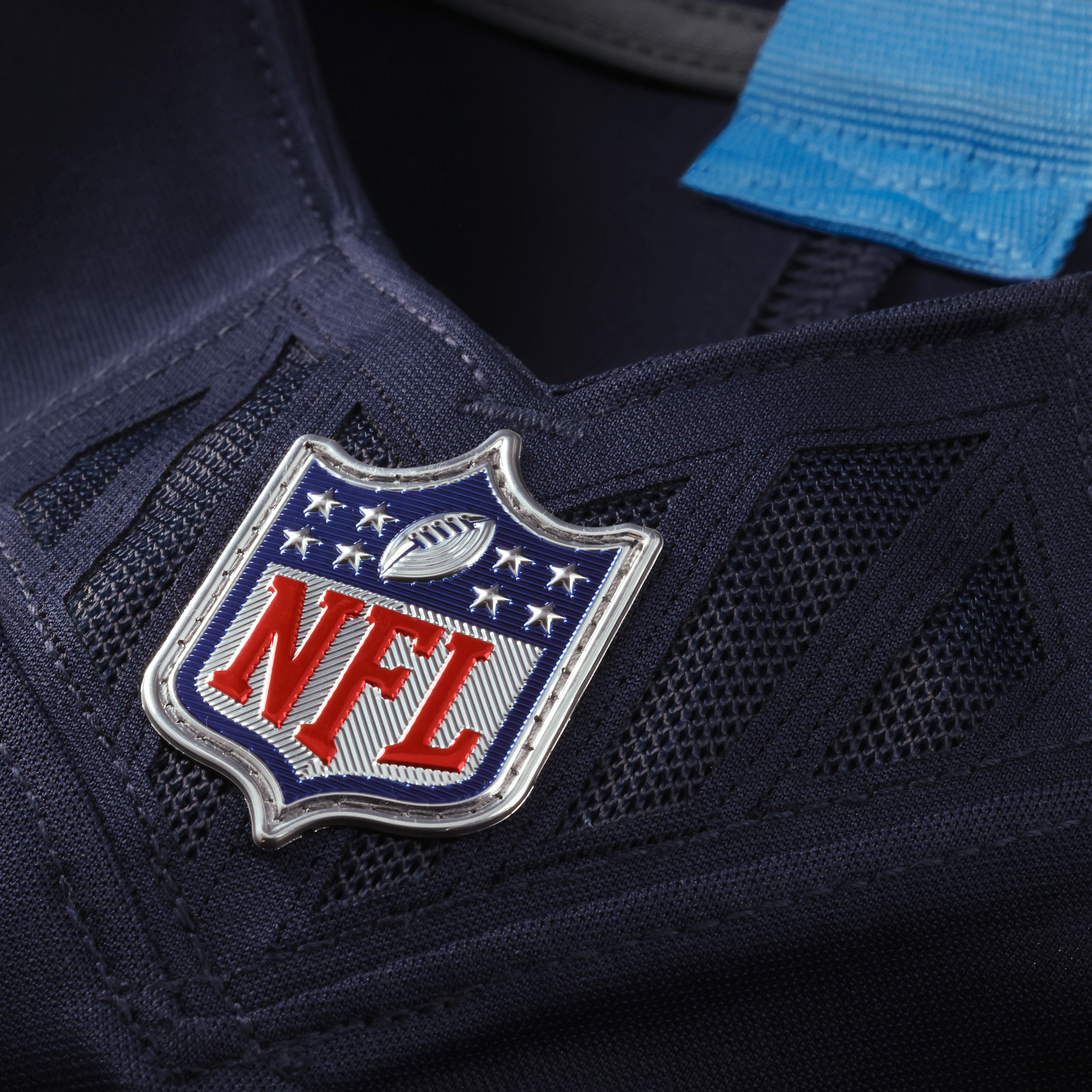Men's Nike Jeffery Simmons Navy Tennessee Titans 2026 Rivalries Collection Stitched Limited Jersey