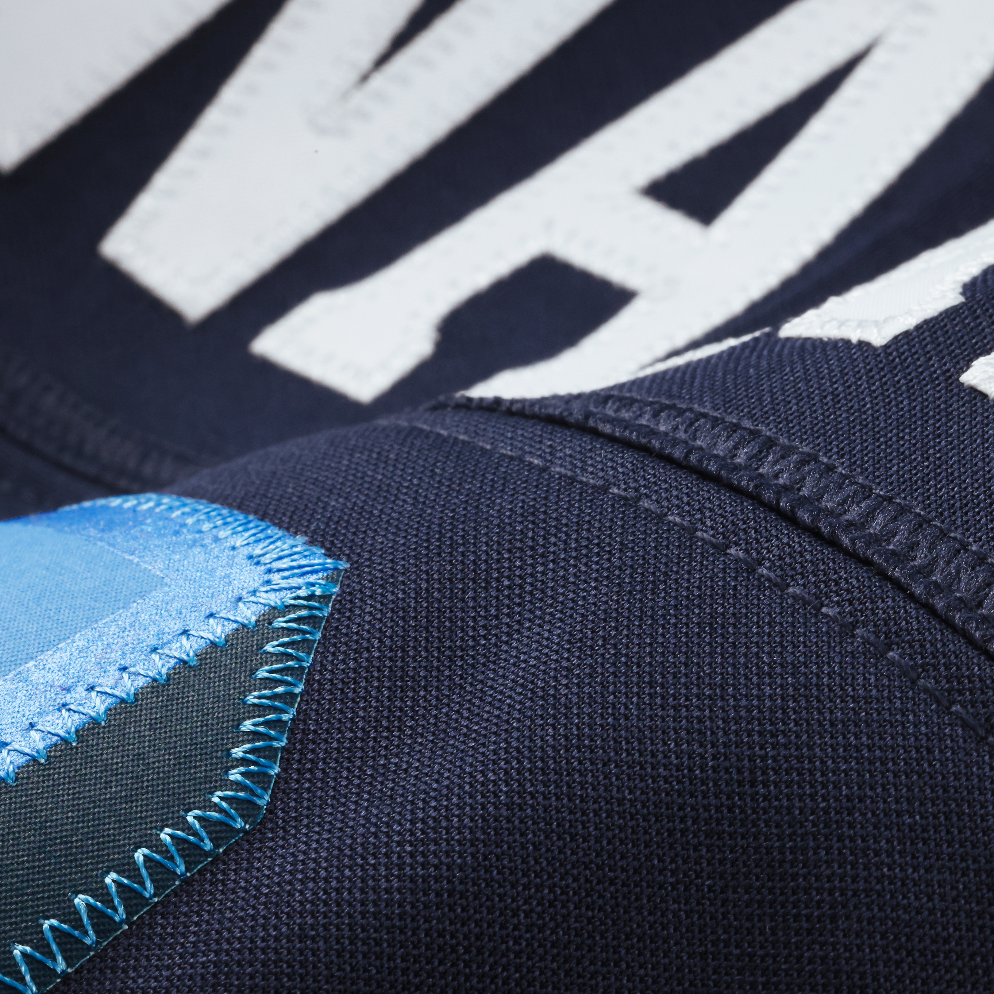 Men's Nike Jeffery Simmons Navy Tennessee Titans 2026 Rivalries Collection Stitched Limited Jersey