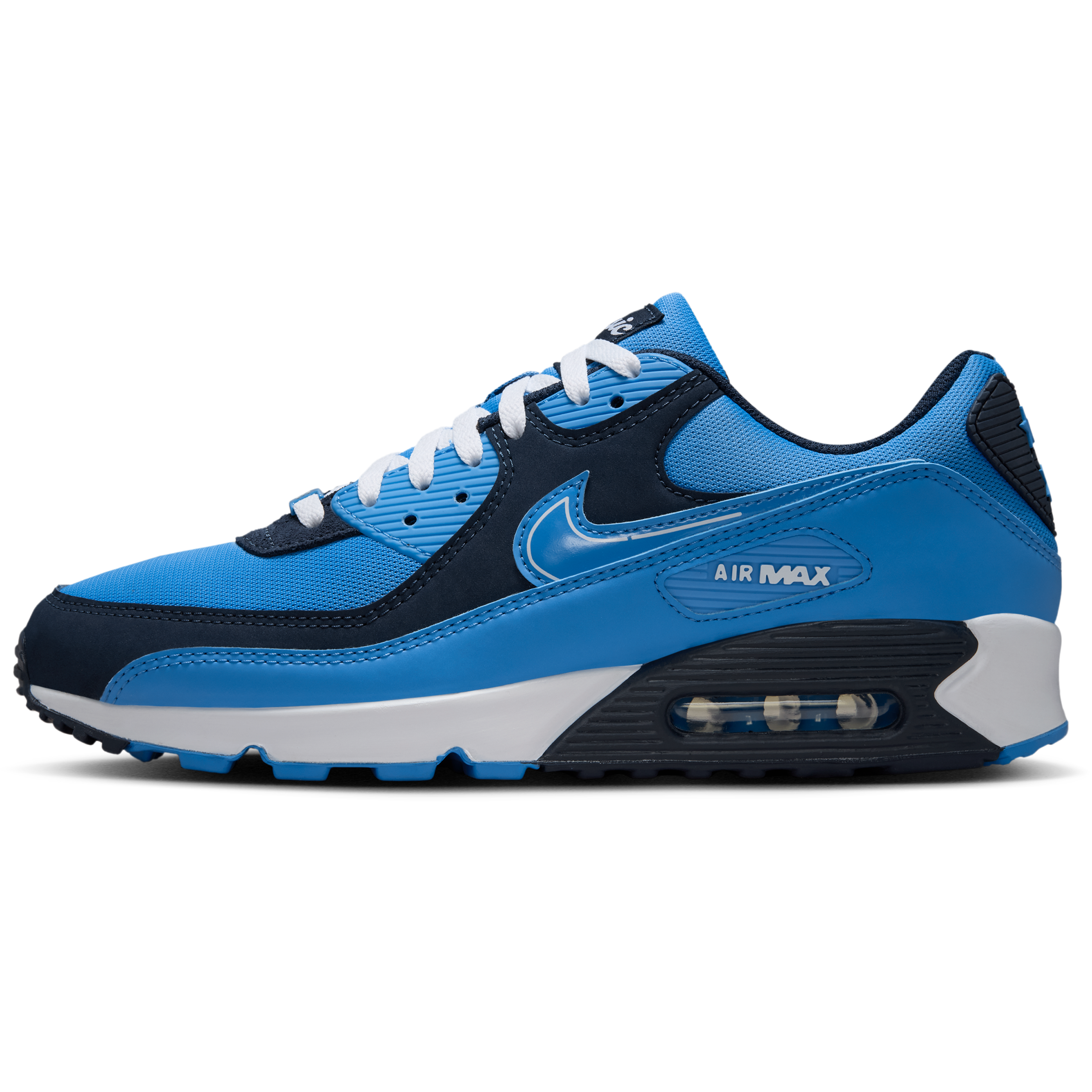 Men's Nike  Light Blue Tennessee Titans 2026 Rivalries Collection Air Max 90 Shoes