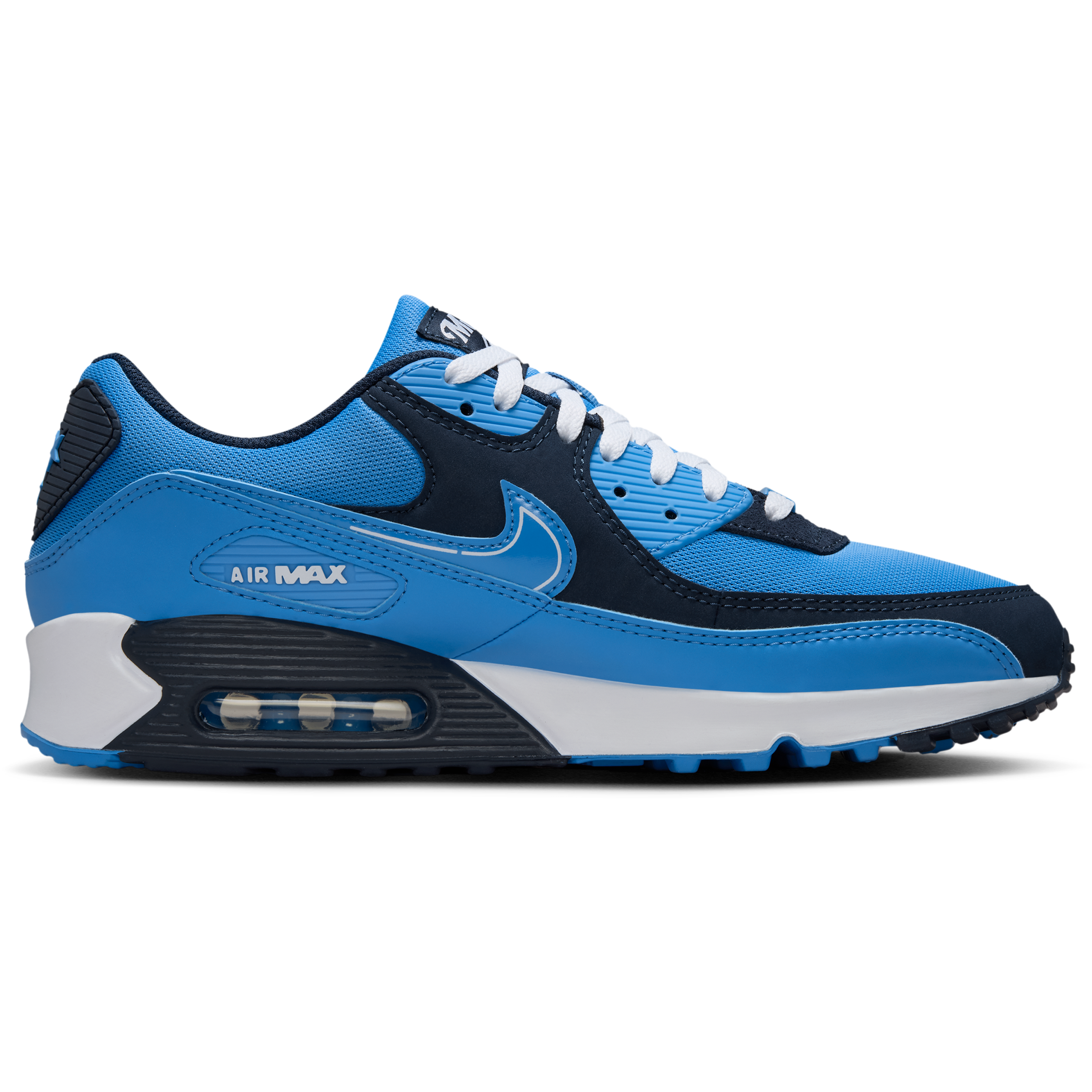 Men's Nike  Light Blue Tennessee Titans 2026 Rivalries Collection Air Max 90 Shoes