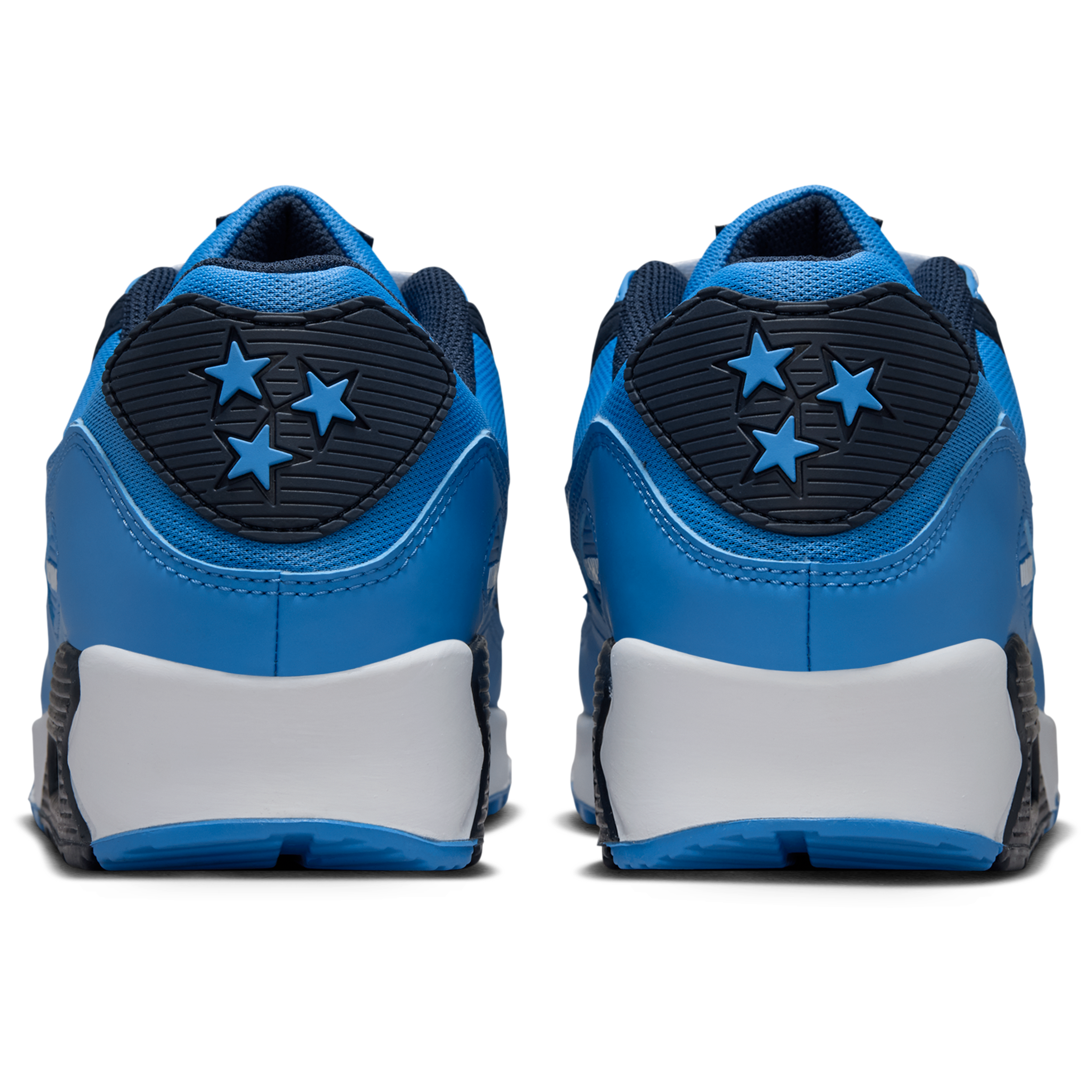 Men's Nike  Light Blue Tennessee Titans 2026 Rivalries Collection Air Max 90 Shoes
