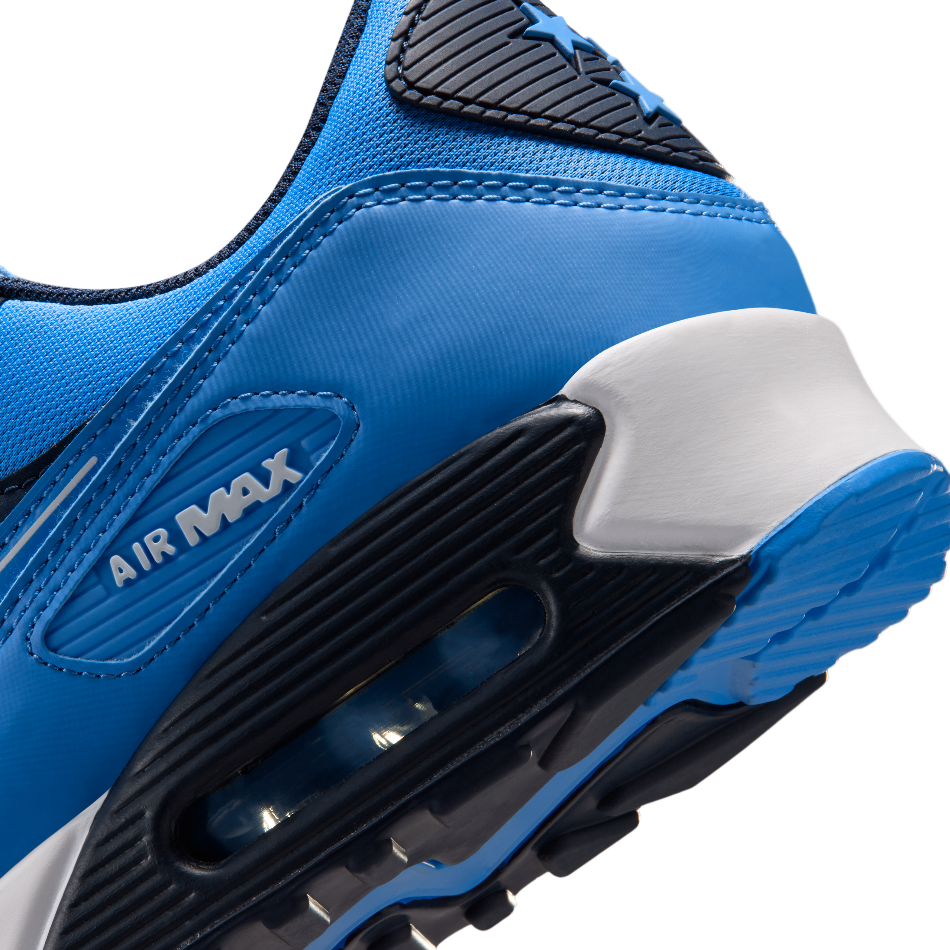 Men's Nike  Light Blue Tennessee Titans 2026 Rivalries Collection Air Max 90 Shoes