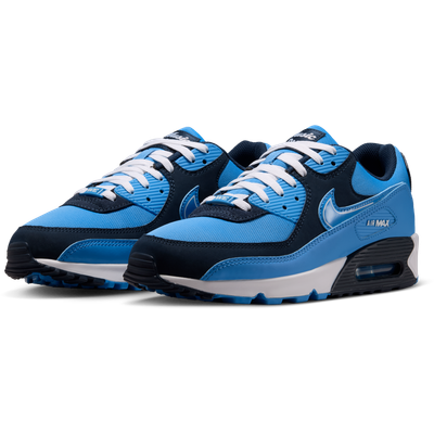  Tennessee Titans Nike 2026 Rivalries Collection Air Max 90 Shoes - Light Blue