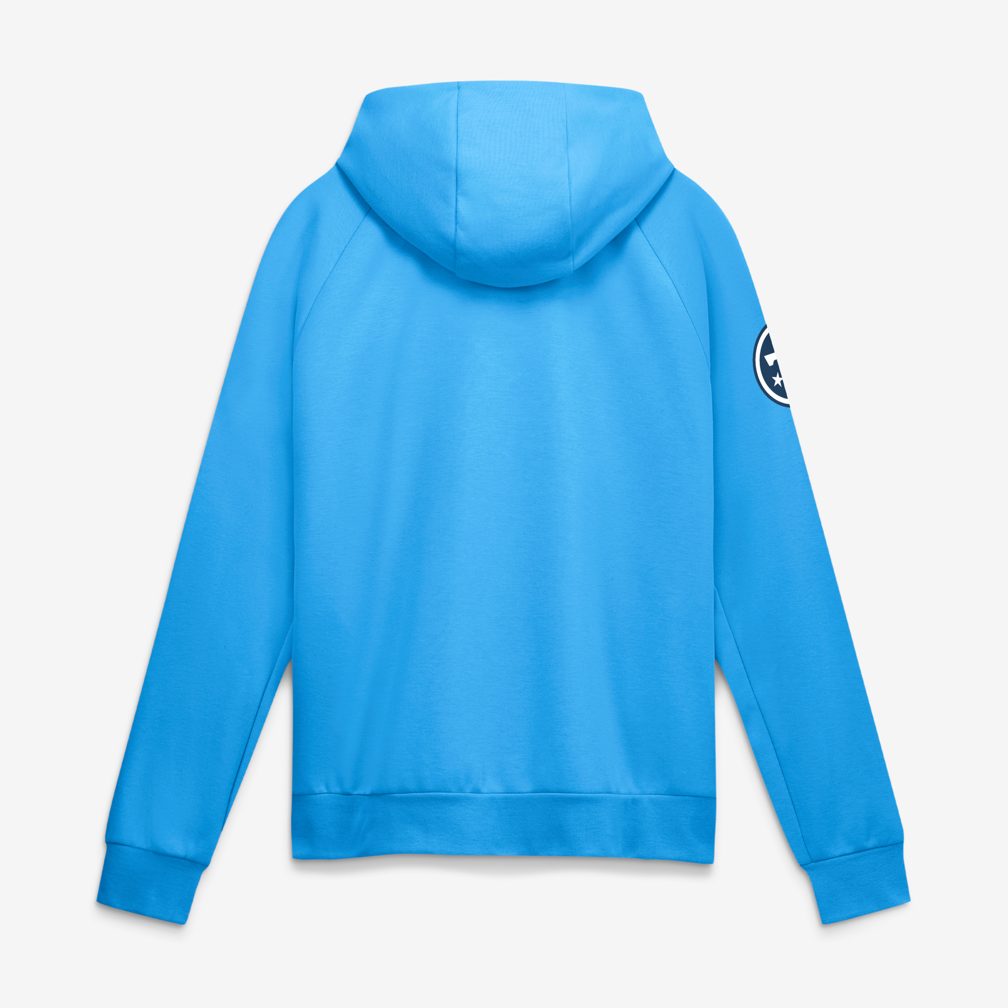 Men's Nike  Light Blue Tennessee Titans 2026 Rivalries Collection Dri-FIT Pullover Hoodie
