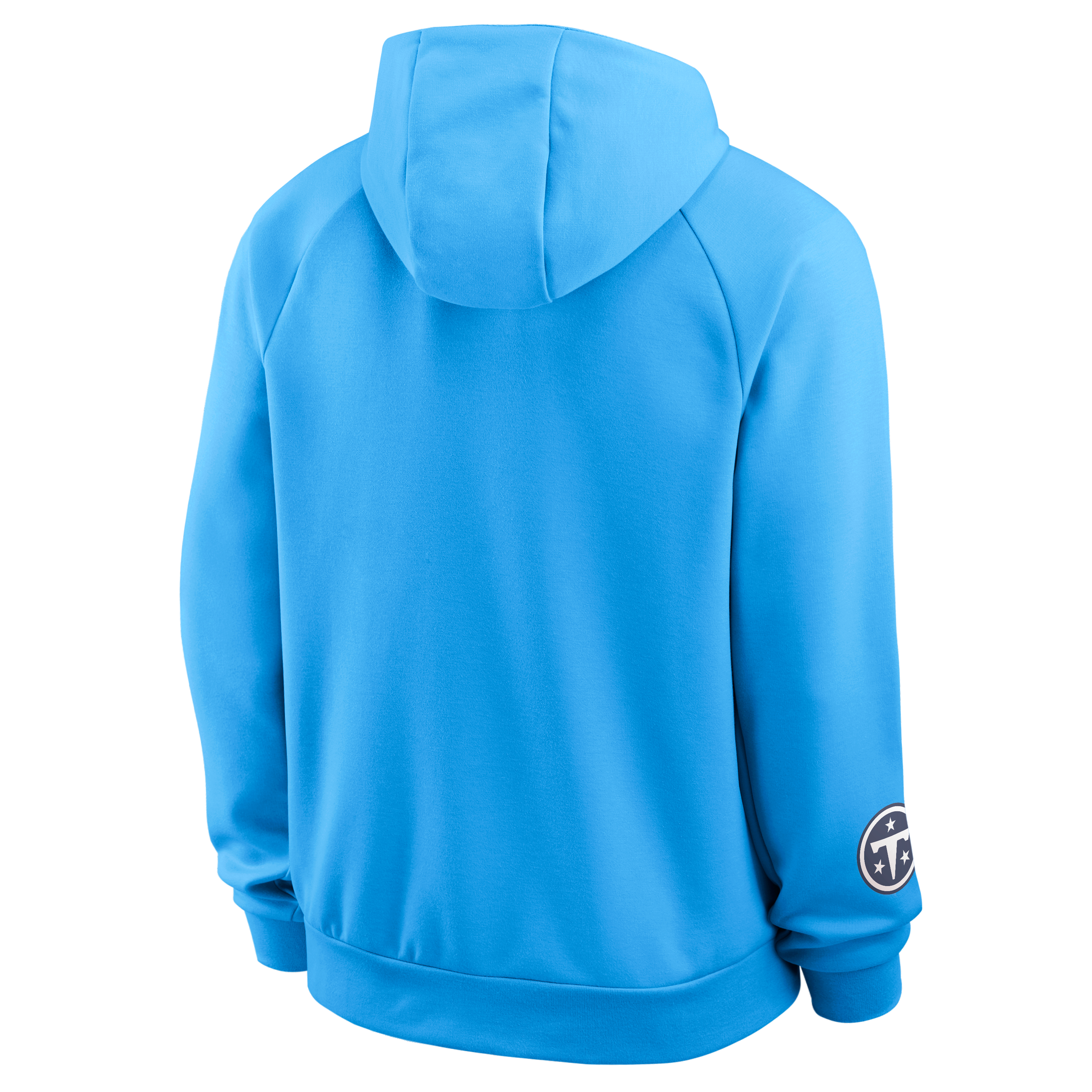 Men's Nike  Light Blue Tennessee Titans 2026 Rivalries Collection Dri-FIT Pullover Hoodie