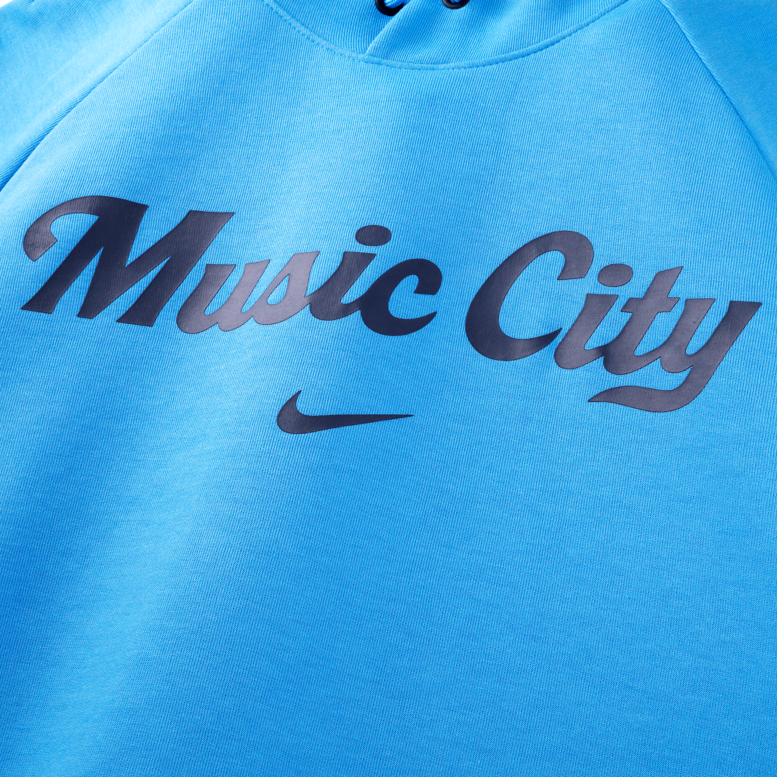 Men's Nike  Light Blue Tennessee Titans 2026 Rivalries Collection Dri-FIT Pullover Hoodie