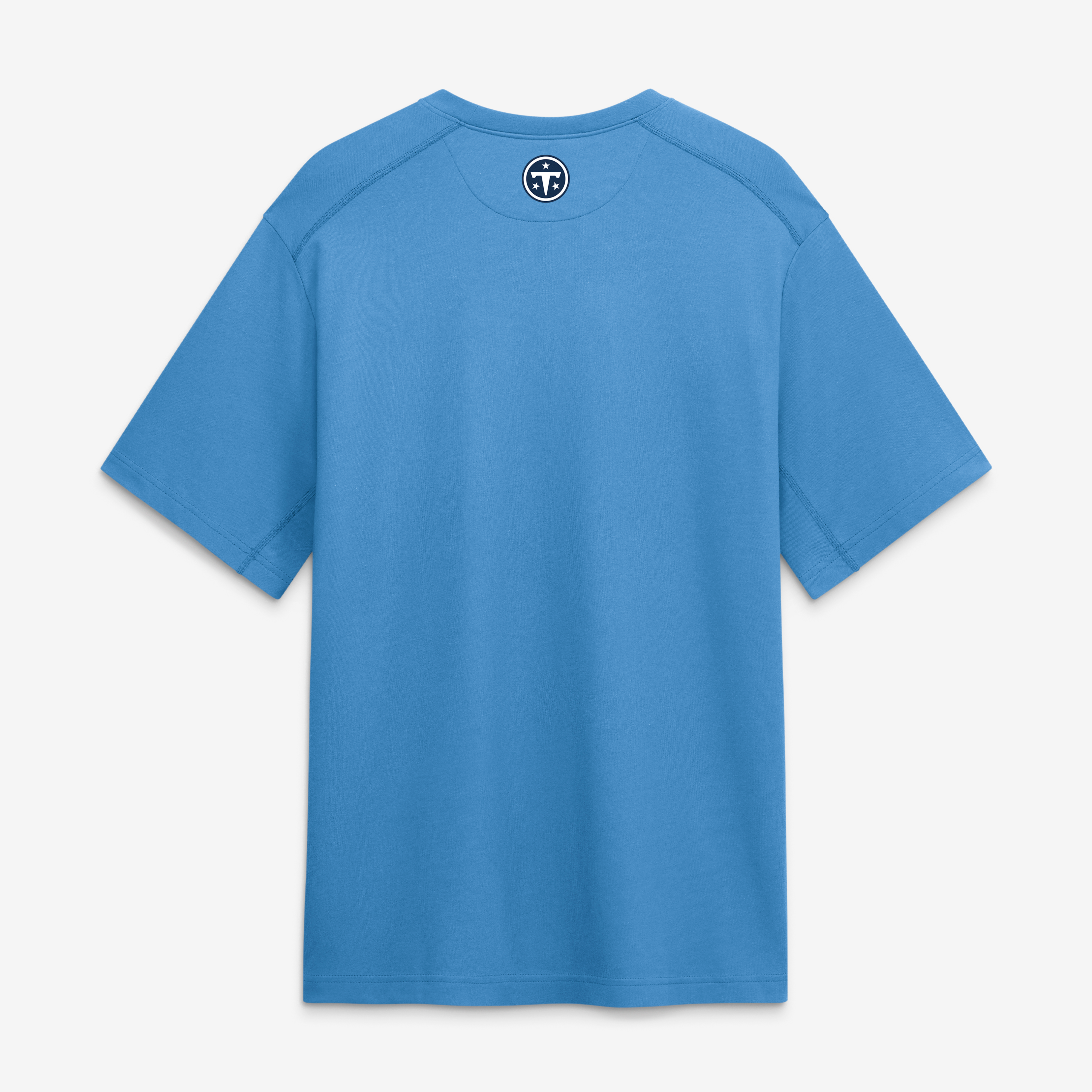 T-shirt Nike Dri-FIT bleu clair pour homme, collection Tennessee Titans 2026 Rivalries