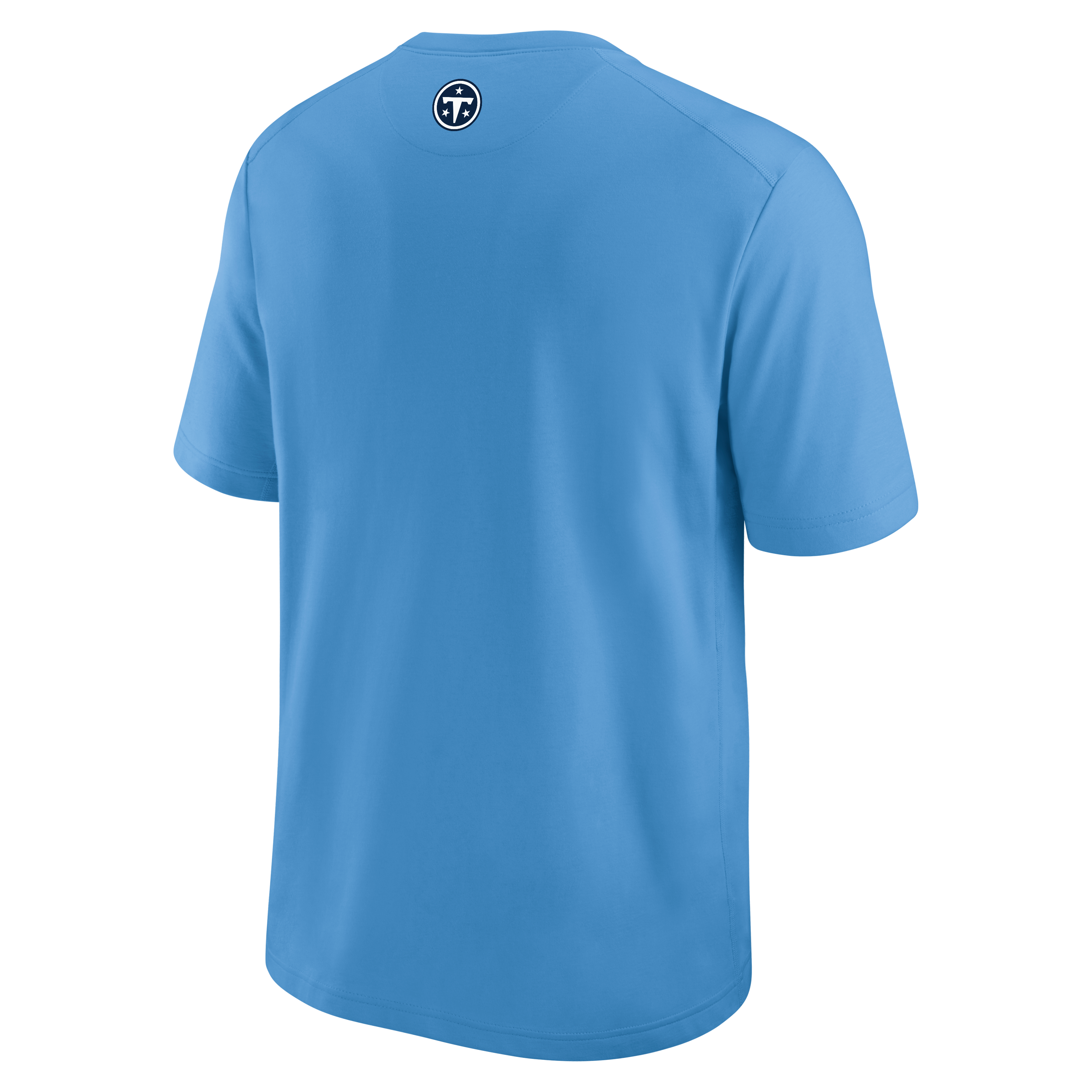 T-shirt Nike Dri-FIT bleu clair pour homme, collection Tennessee Titans 2026 Rivalries