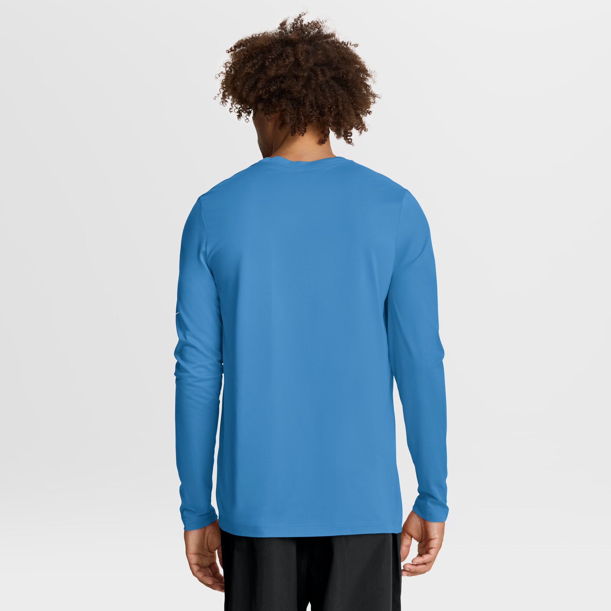 T-shirt à manches longues Nike Legend Icon Dri-FIT bleu clair pour homme des Tennessee Titans