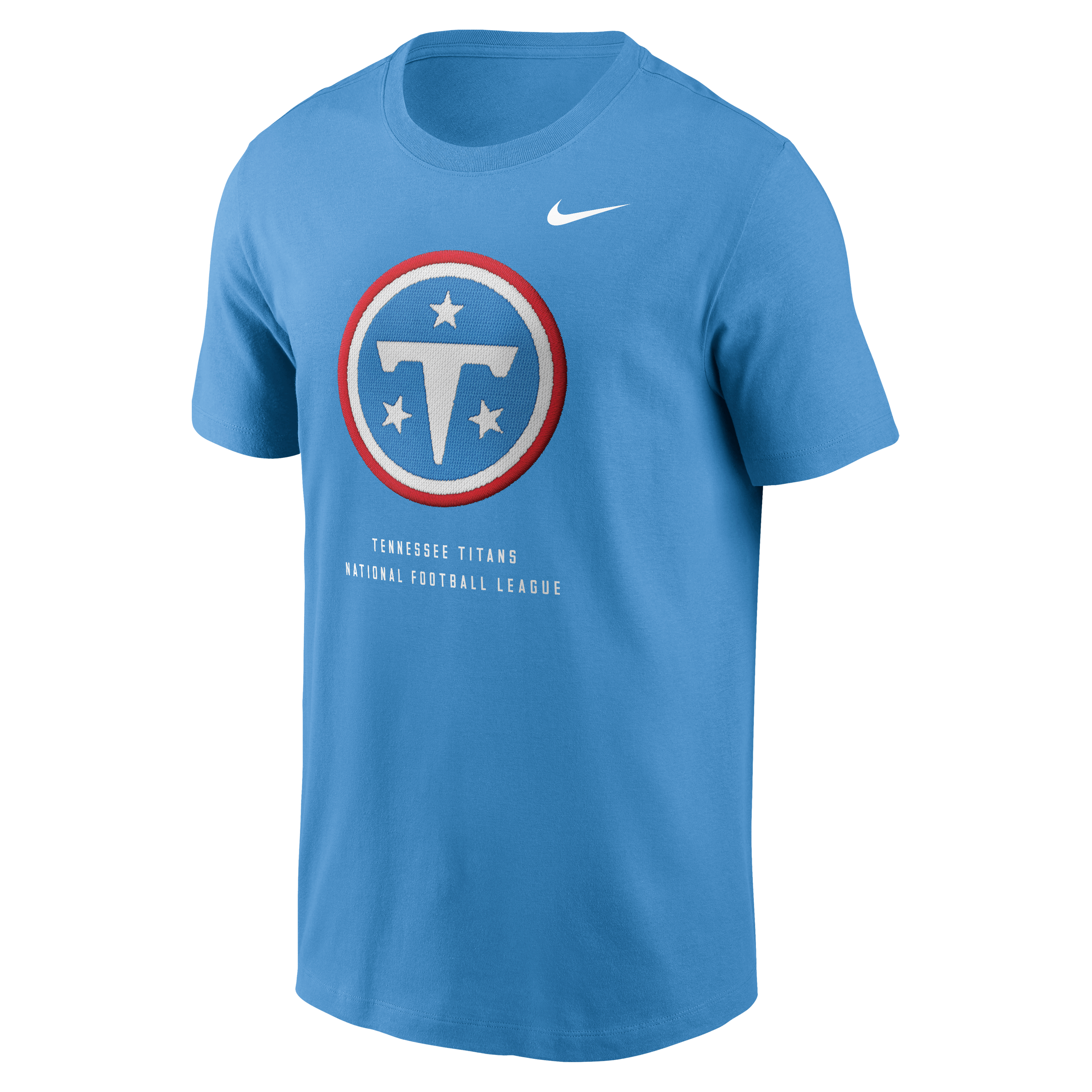 T-shirt Nike bleu clair pour homme, Tennessee Titans, propriété de