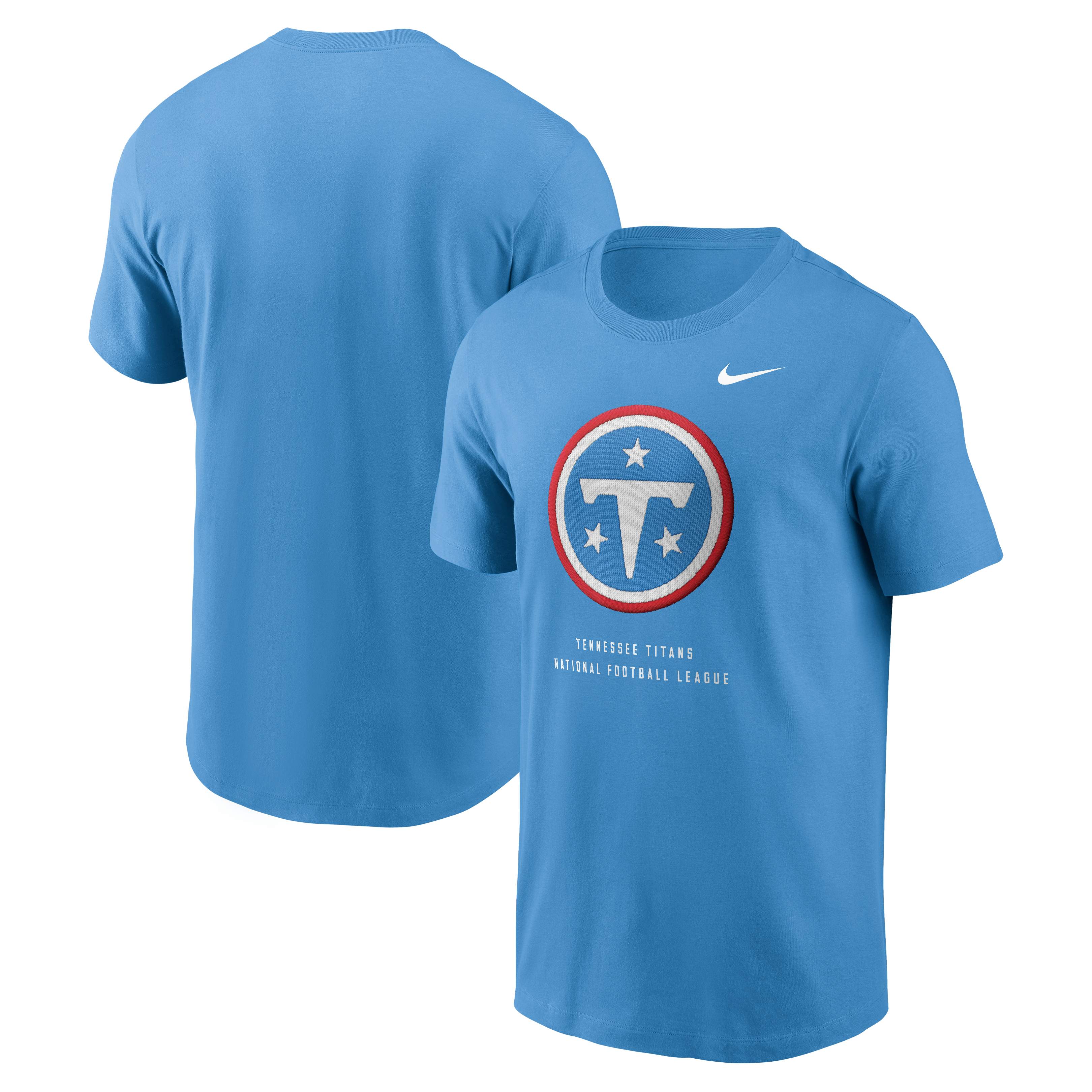 Men's Nike Light Blue Tennessee Titans Property Of T-Shirt
