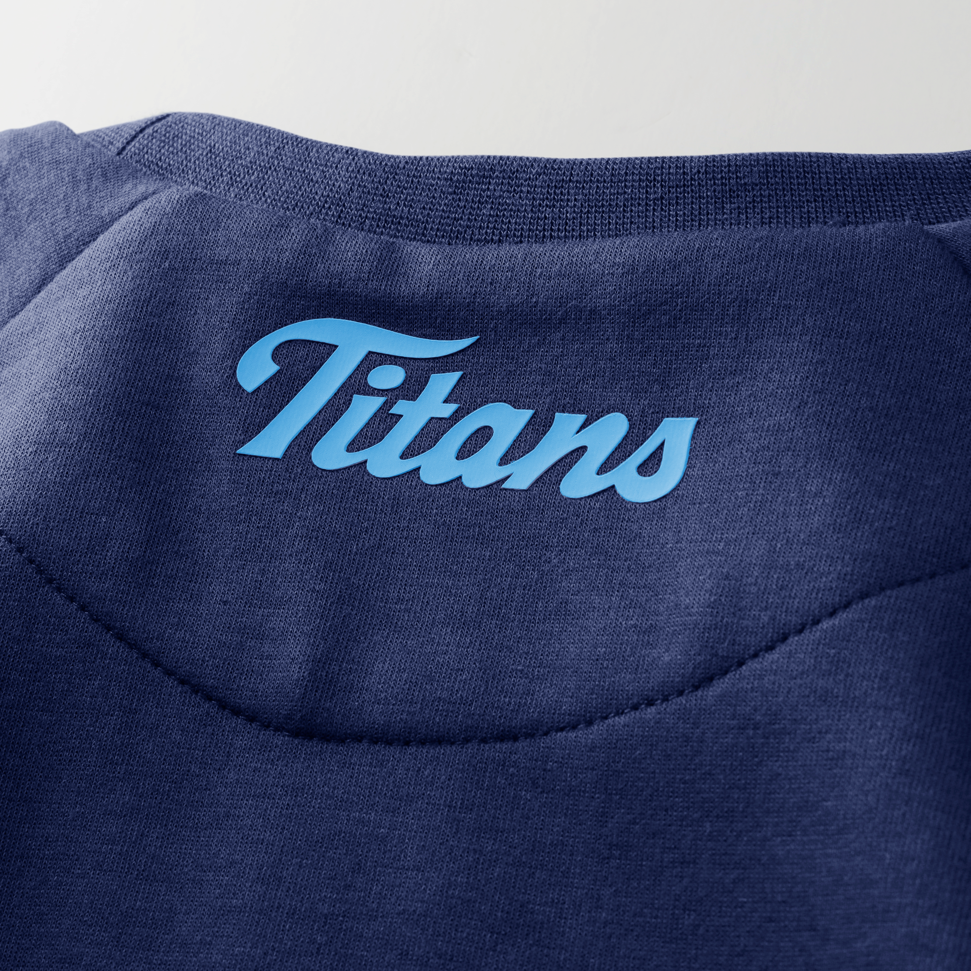 Men's Nike  Navy Tennessee Titans 2026 Rivalries Collection Dri-FIT Crew Sweatshirt