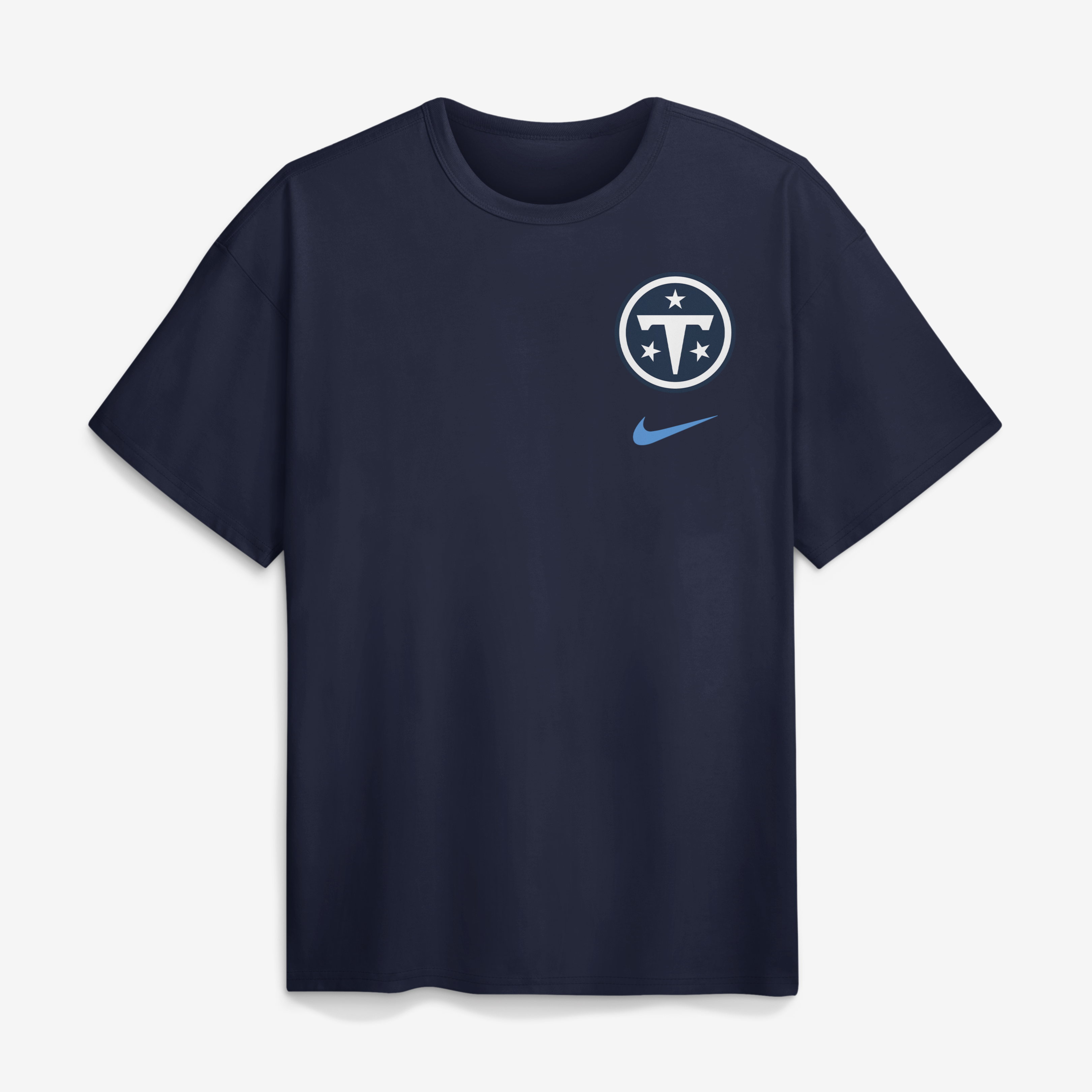 Men's Nike Navy Tennessee Titans 2026 Rivalries Collection Max90 T-Shirt